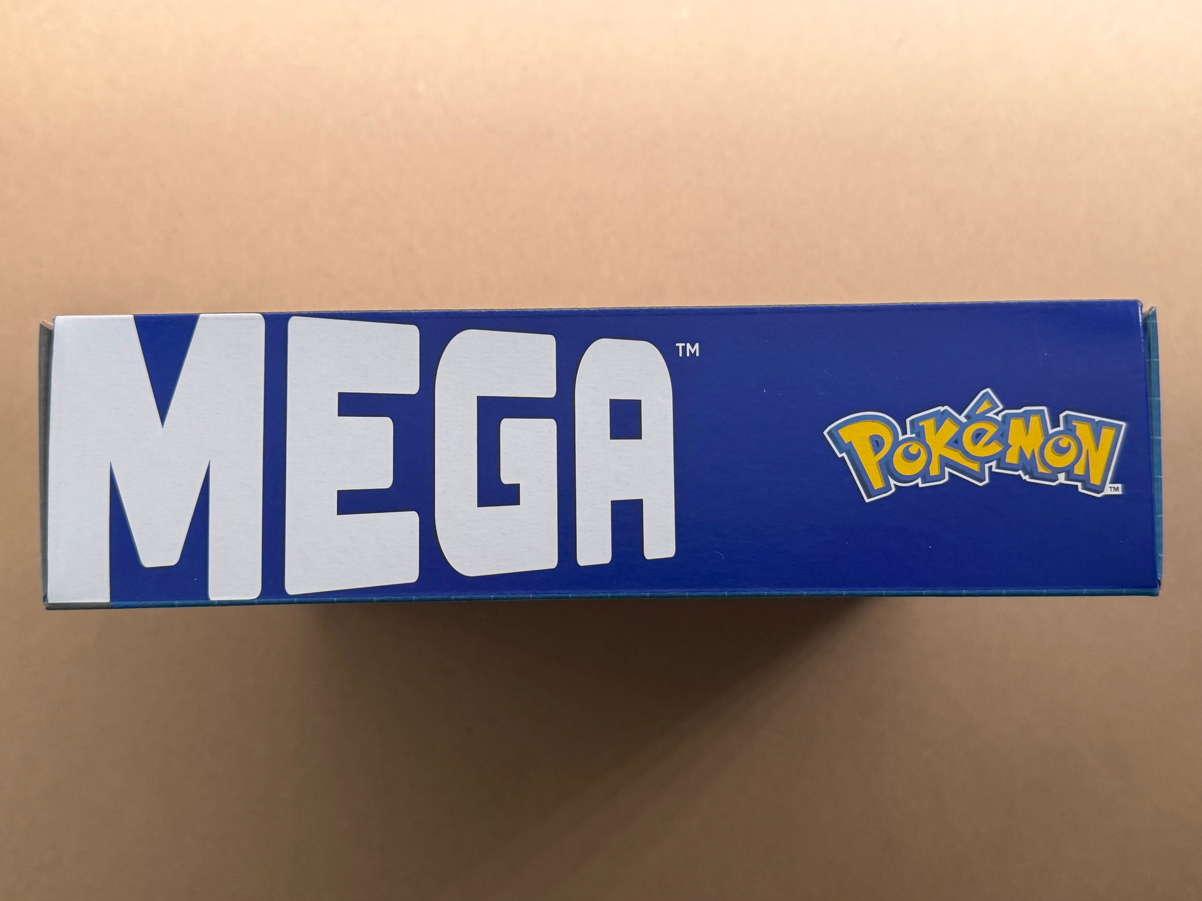 Mega Pokémon Squirtle Pixel Art Construction Set - 367 Pieces