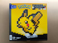 Mega Pokémon Pikachu Pixel Art Construction Set - 400 Pieces