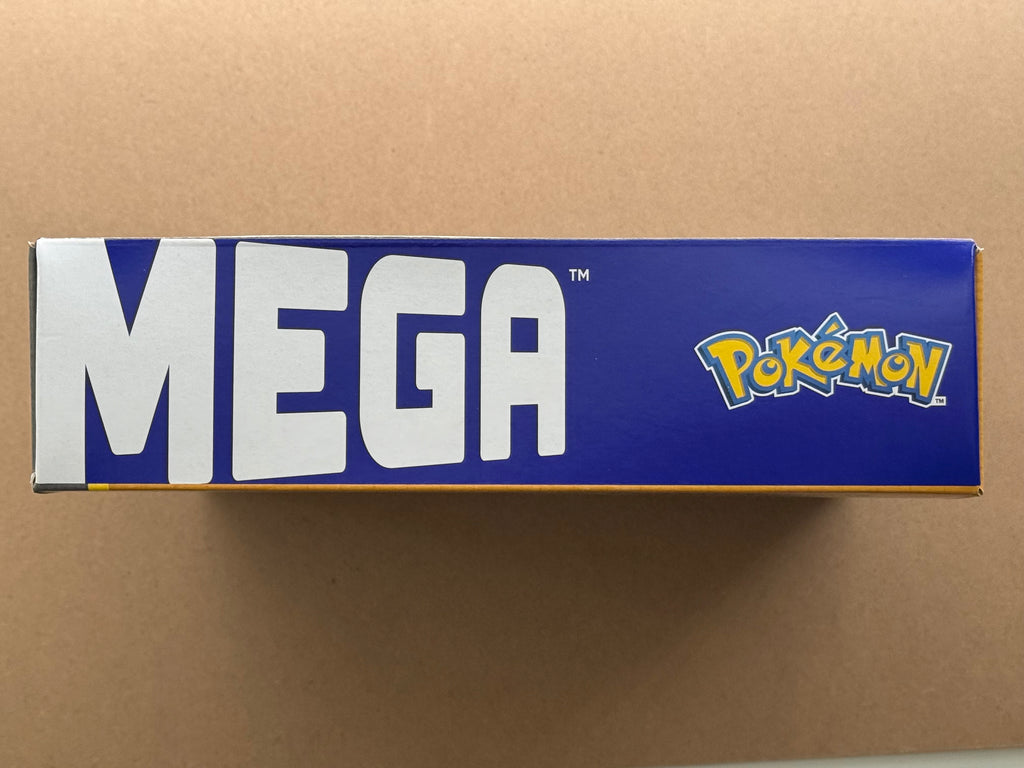 Mega Pokémon Pikachu Pixel Art Construction Set - 400 Pieces