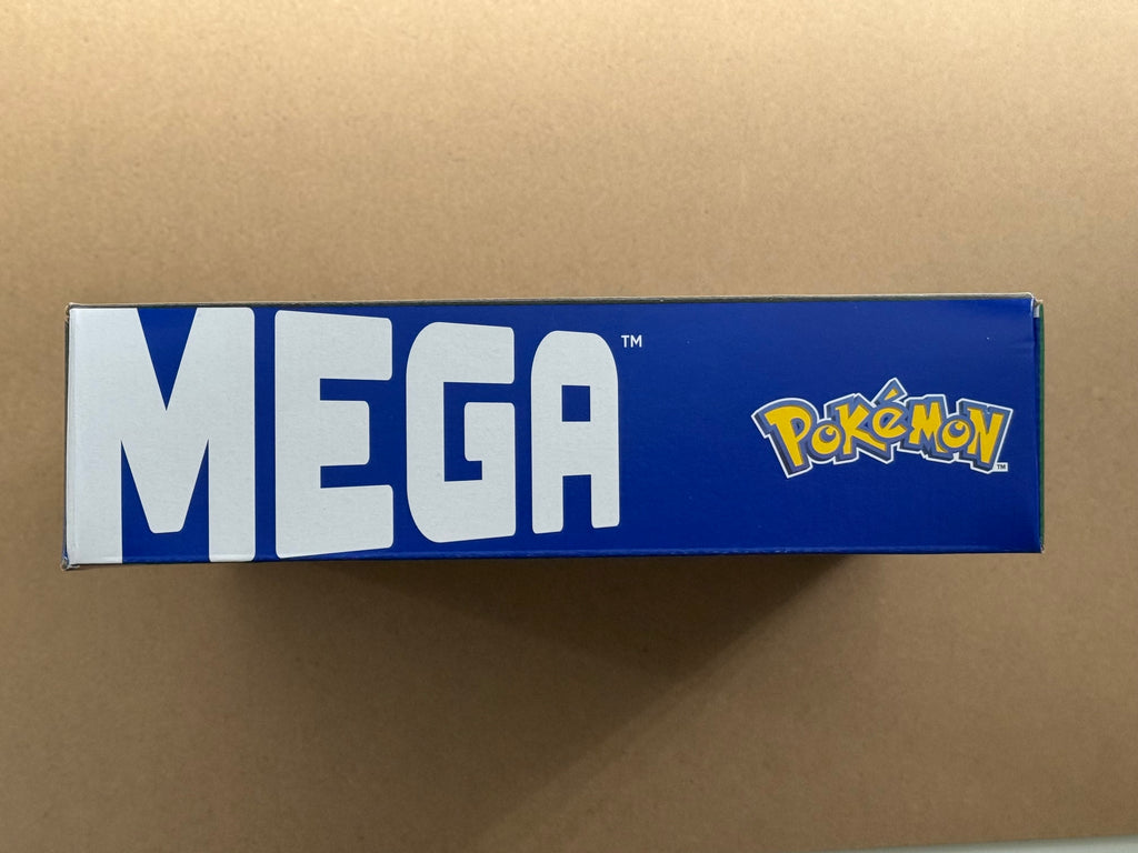 Mega Pokémon Bulbasaur Pixel Art Construction Set - 374 Pieces