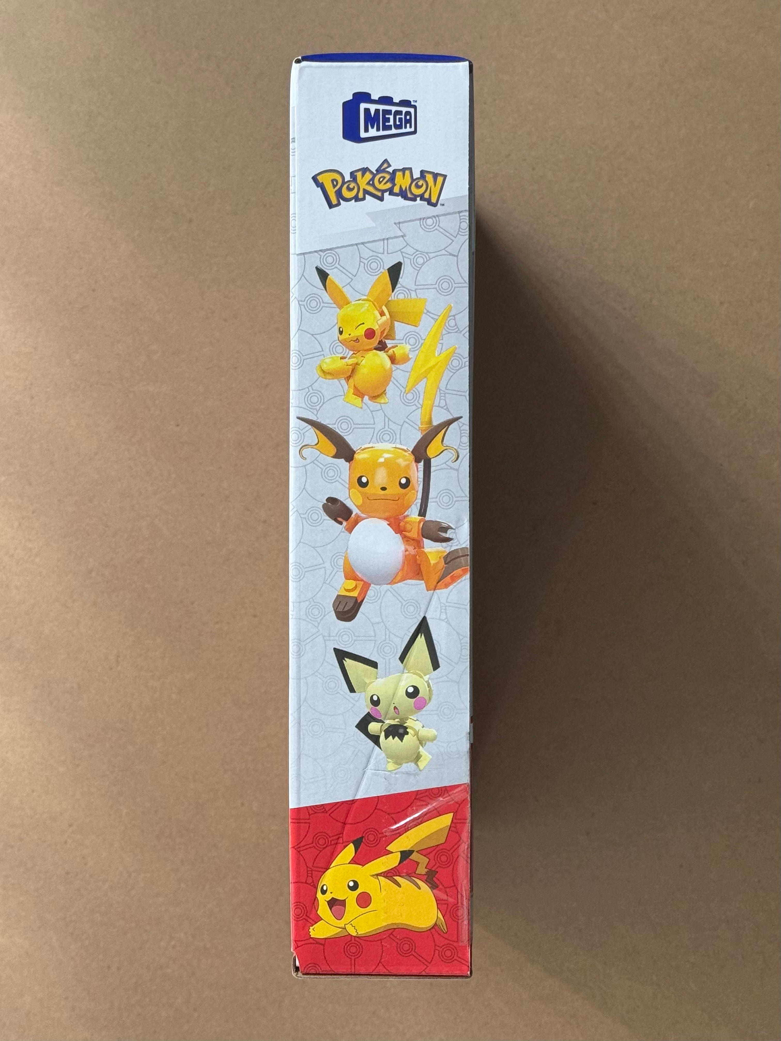 Mega Pokémon Pikachu Evolution Construction Set - 159 Pieces