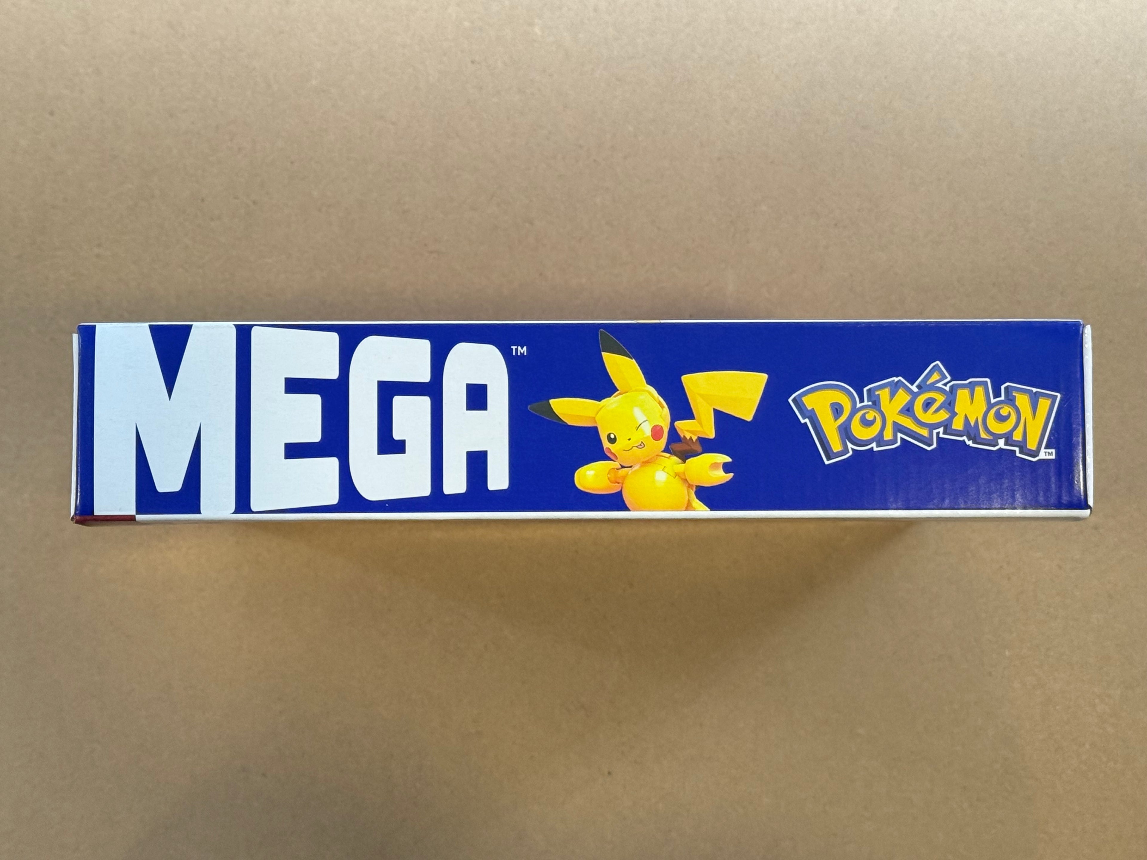 Mega Pokémon Pikachu Evolution Construction Set - 159 Pieces