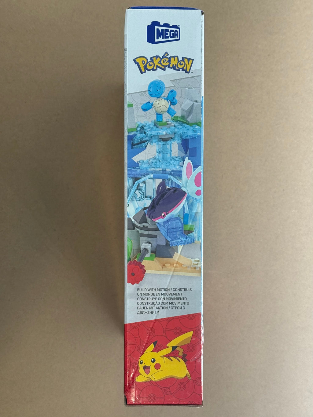 Mega Pokémon Aquatic Adventure Construction Set - 319 Pieces