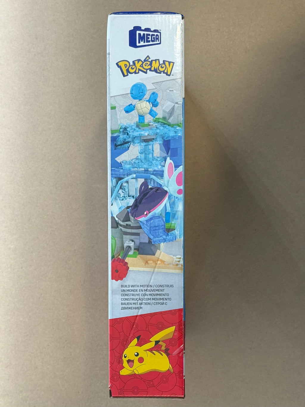 Mega Pokémon Aquatic Adventure Construction Set - 319 Pieces