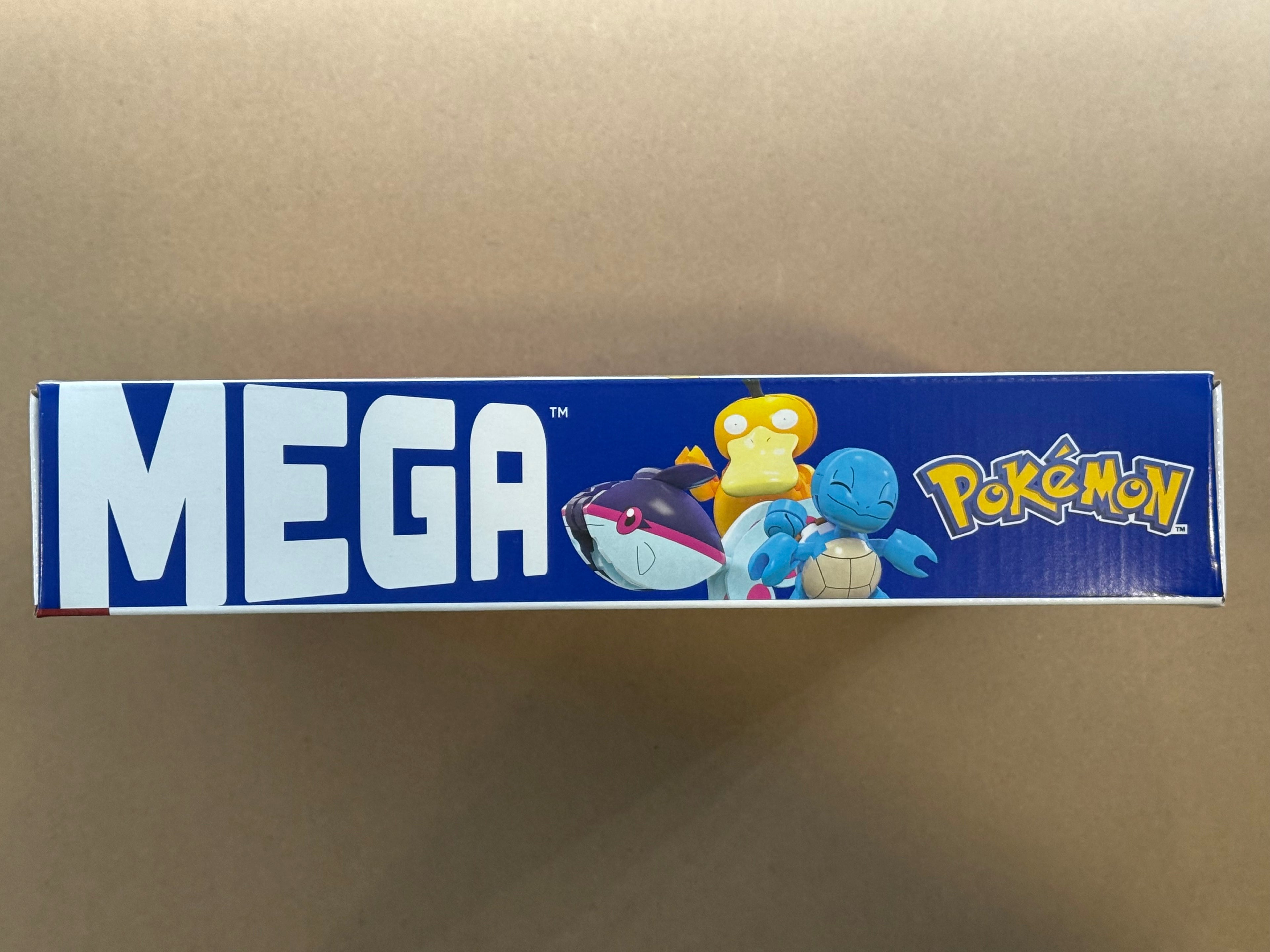 Mega Pokémon Aquatic Adventure Construction Set - 319 Pieces