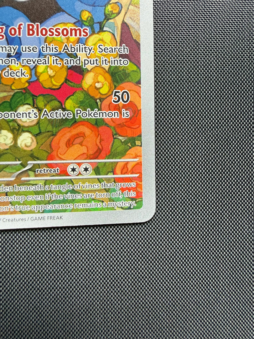 Erika’s Tangela 218/217 - Ascended Heroes - Near Mint Pokémon Card Single