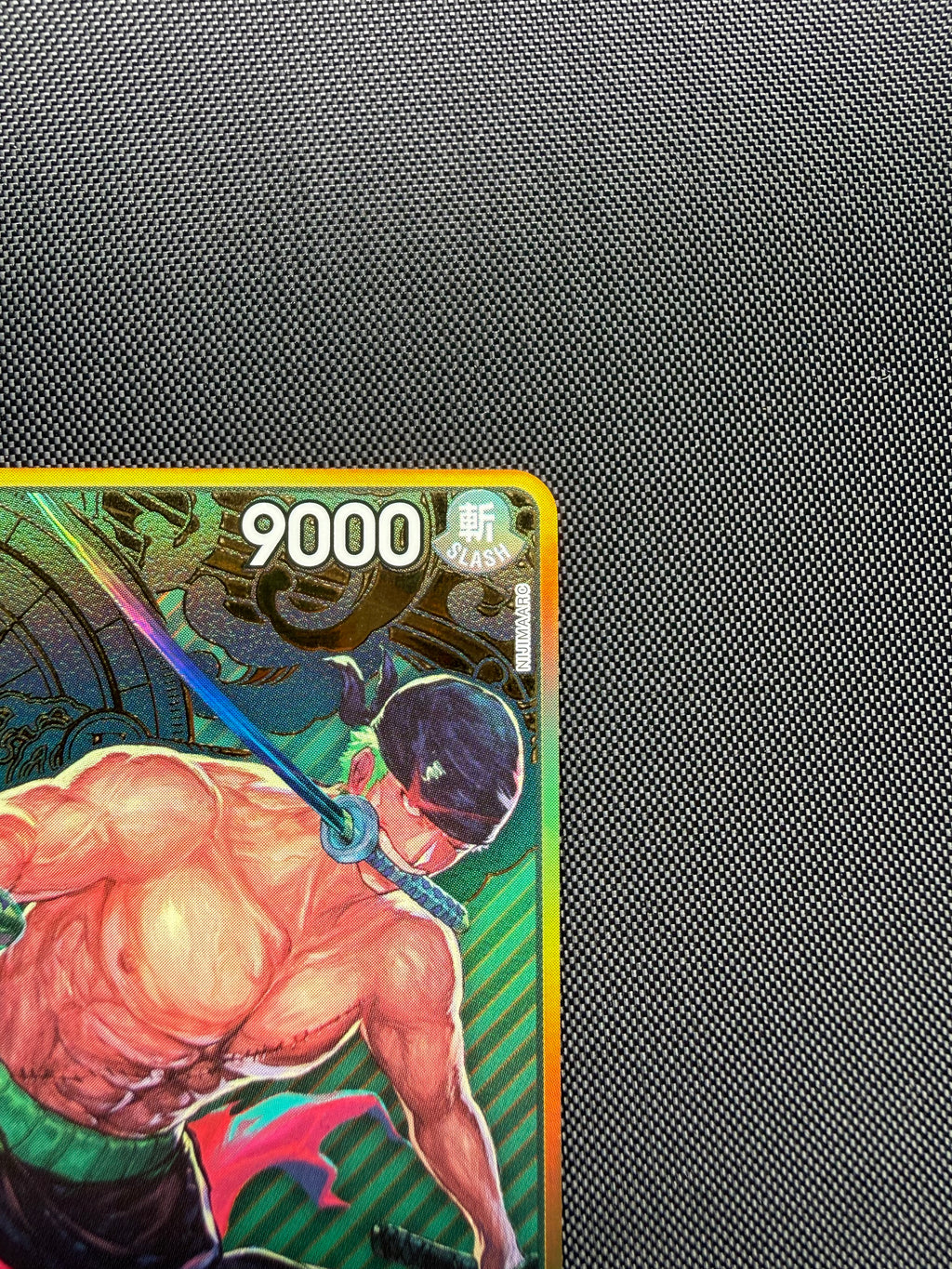 Roronoa Zoro OP06-118 - 2nd Anniversary - One Piece Card Single