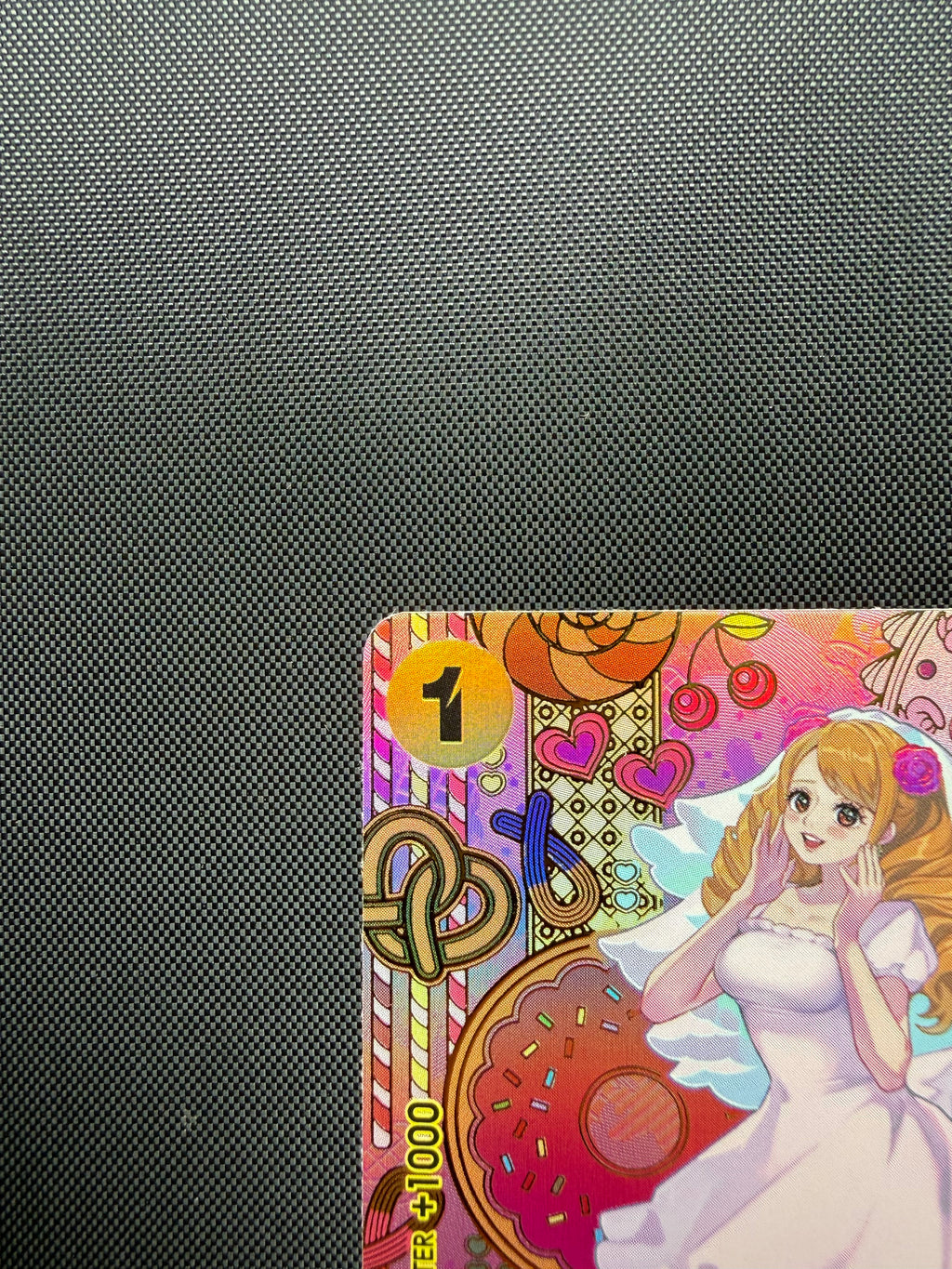 Charlotte Pudding OP03-112 - Alternate Art - Pillars of Strength - Excellent One Piece Card Single