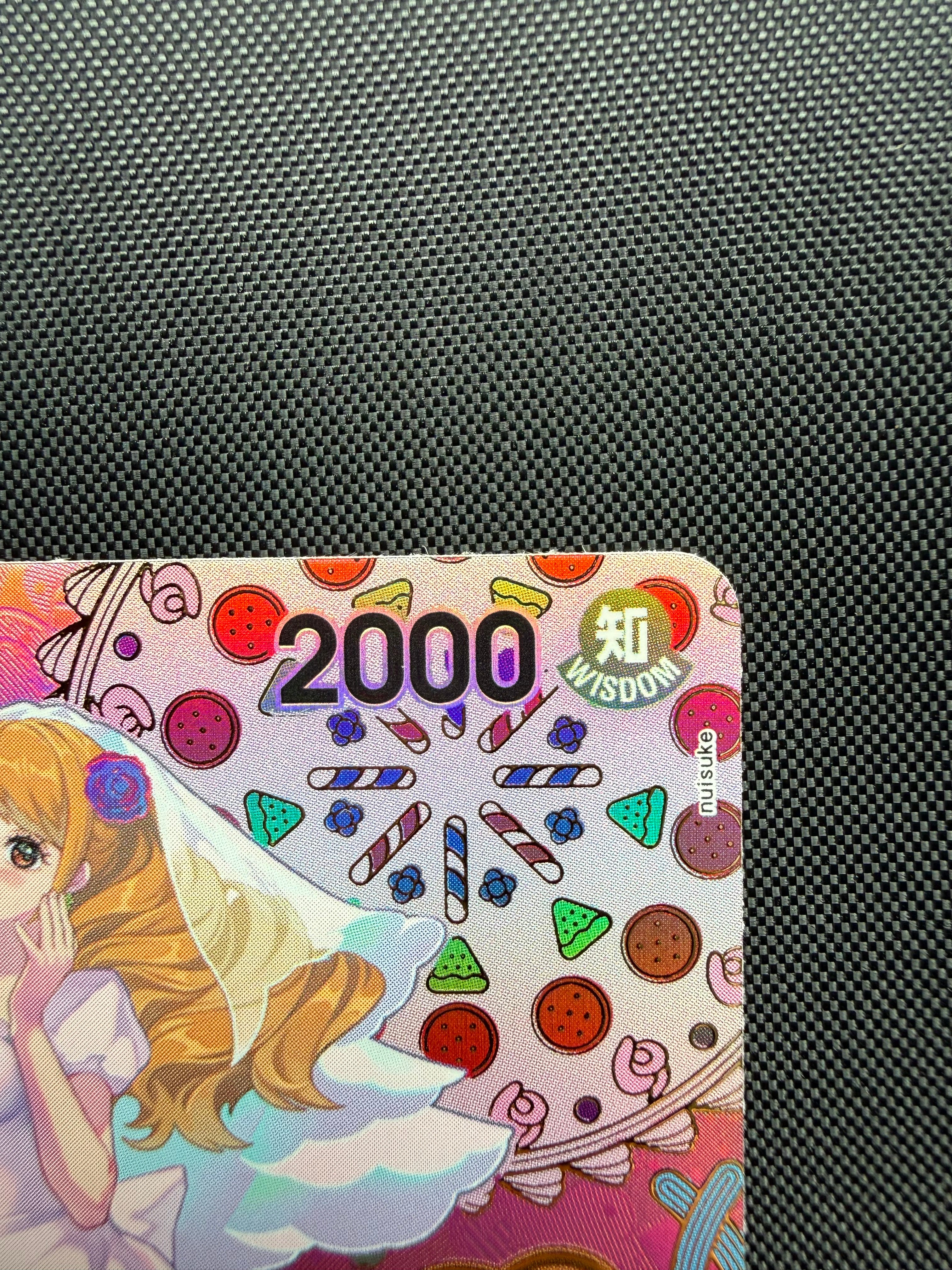 Charlotte Pudding OP03-112 - Alternate Art - Pillars of Strength - Excellent One Piece Card Single