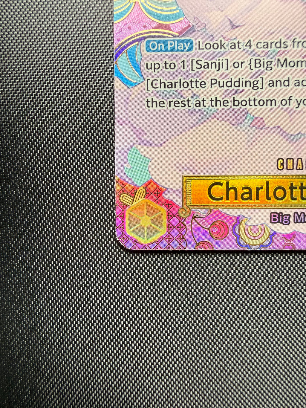 Charlotte Pudding OP03-112 - Alternate Art - Pillars of Strength - Excellent One Piece Card Single