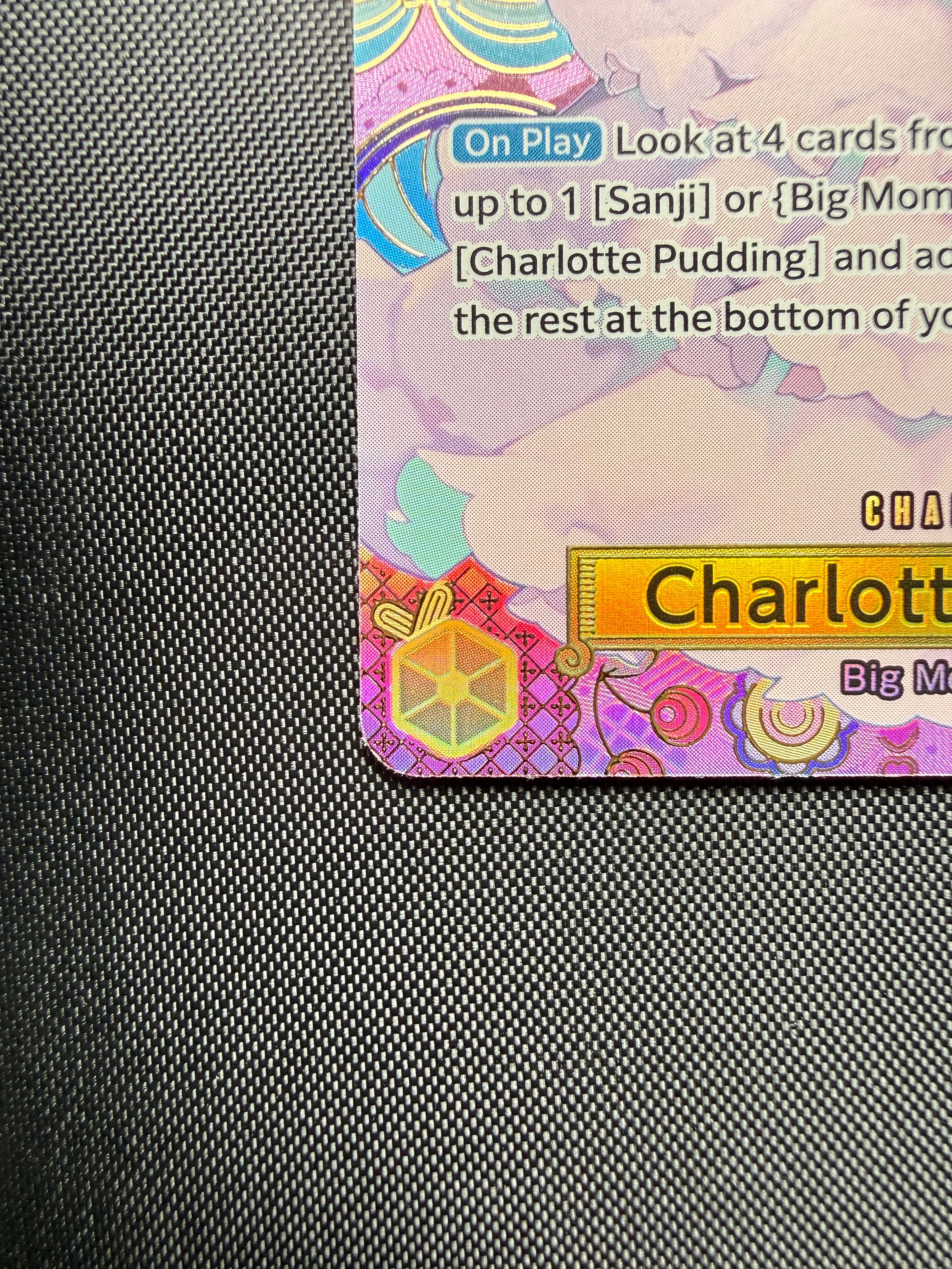 Charlotte Pudding OP03-112 - Alternate Art - Pillars of Strength - Excellent One Piece Card Single