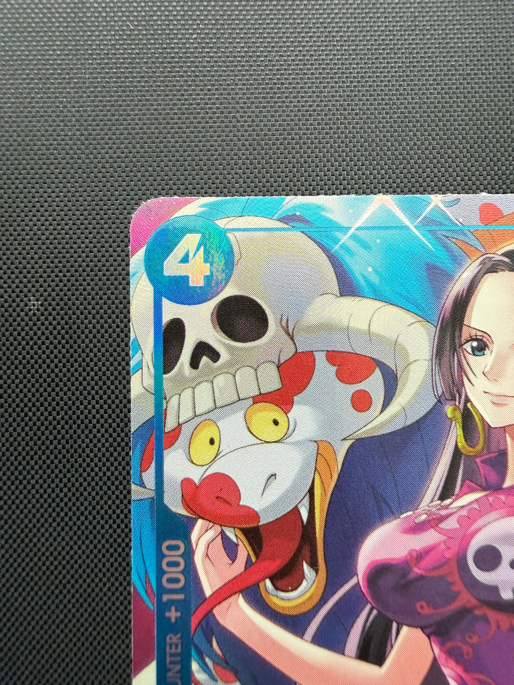 Boa Hancock OP01-078 - Alternate Art - Romance Dawn - Excellent One Piece Card Single