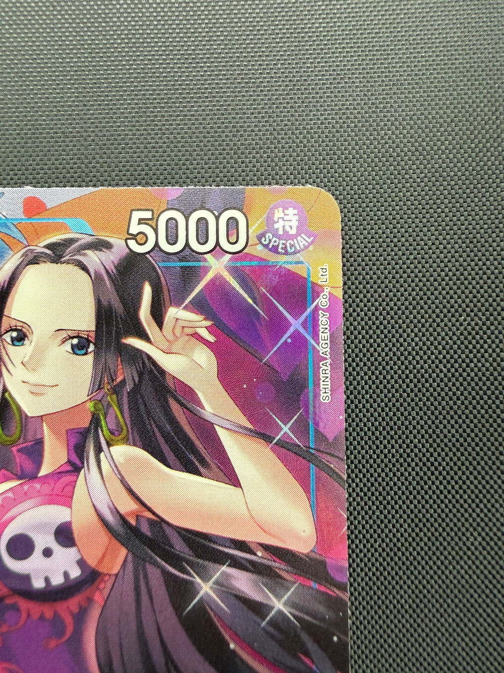 Boa Hancock OP01-078 - Alternate Art - Romance Dawn - Excellent One Piece Card Single