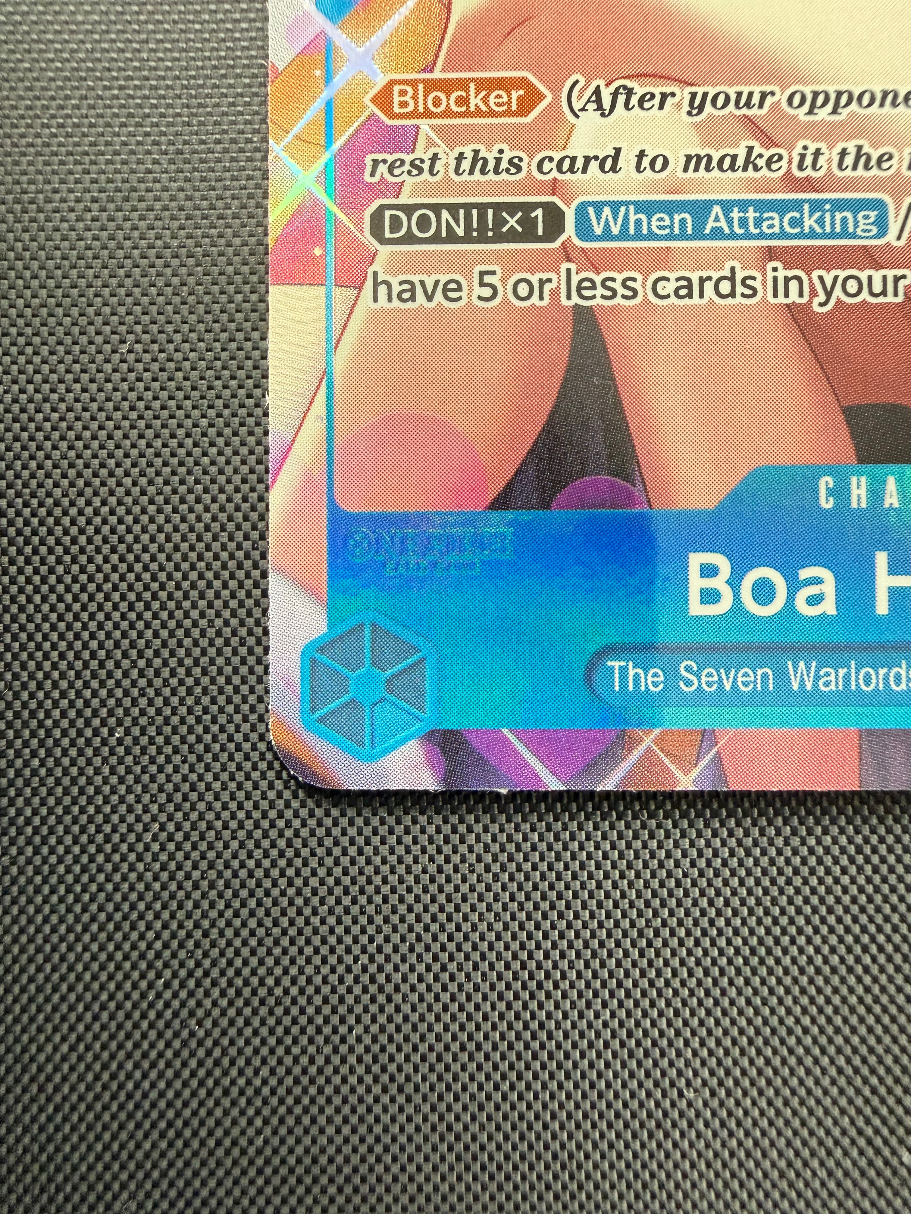 Boa Hancock OP01-078 - Alternate Art - Romance Dawn - Excellent One Piece Card Single