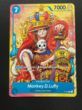 Monkey.D.Luffy P-043 - 2nd Anniversary - Near Mint One Piece Card Single