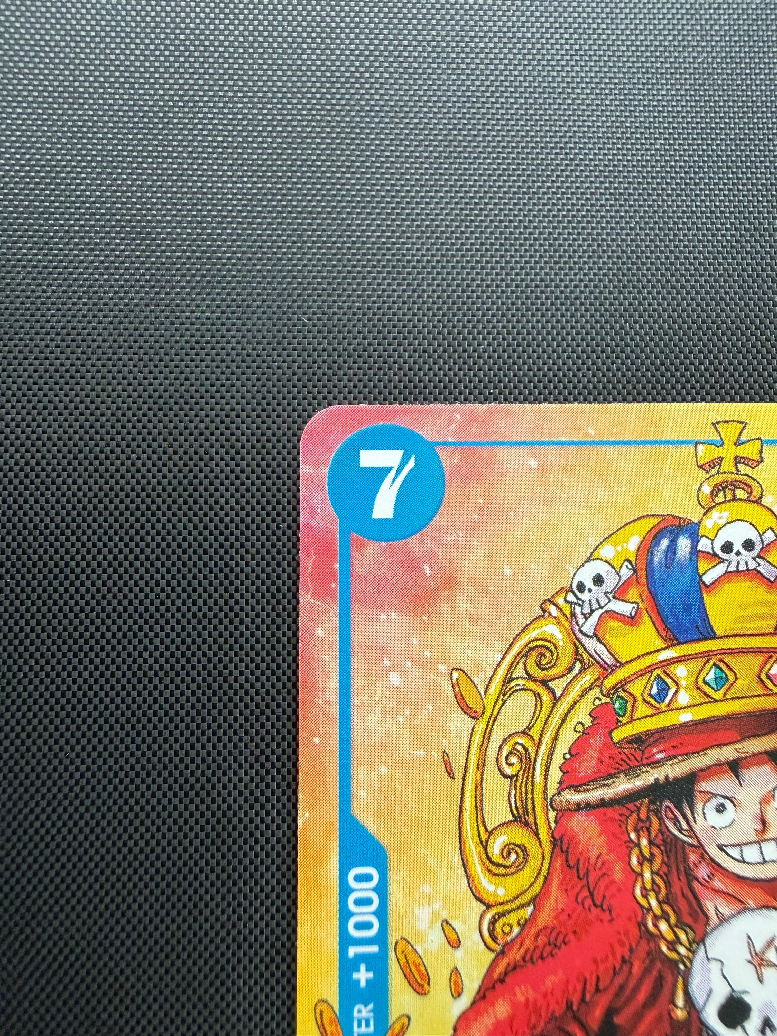 Monkey.D.Luffy P-043 - 2nd Anniversary - Near Mint One Piece Card Single