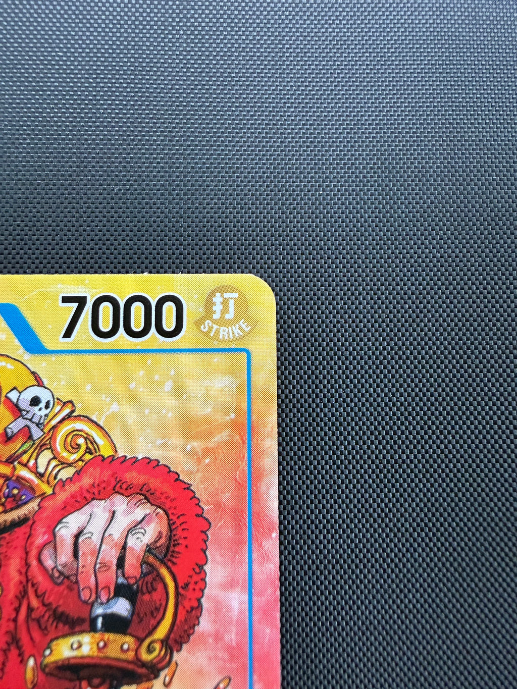 Monkey.D.Luffy P-043 - 2nd Anniversary - Near Mint One Piece Card Single