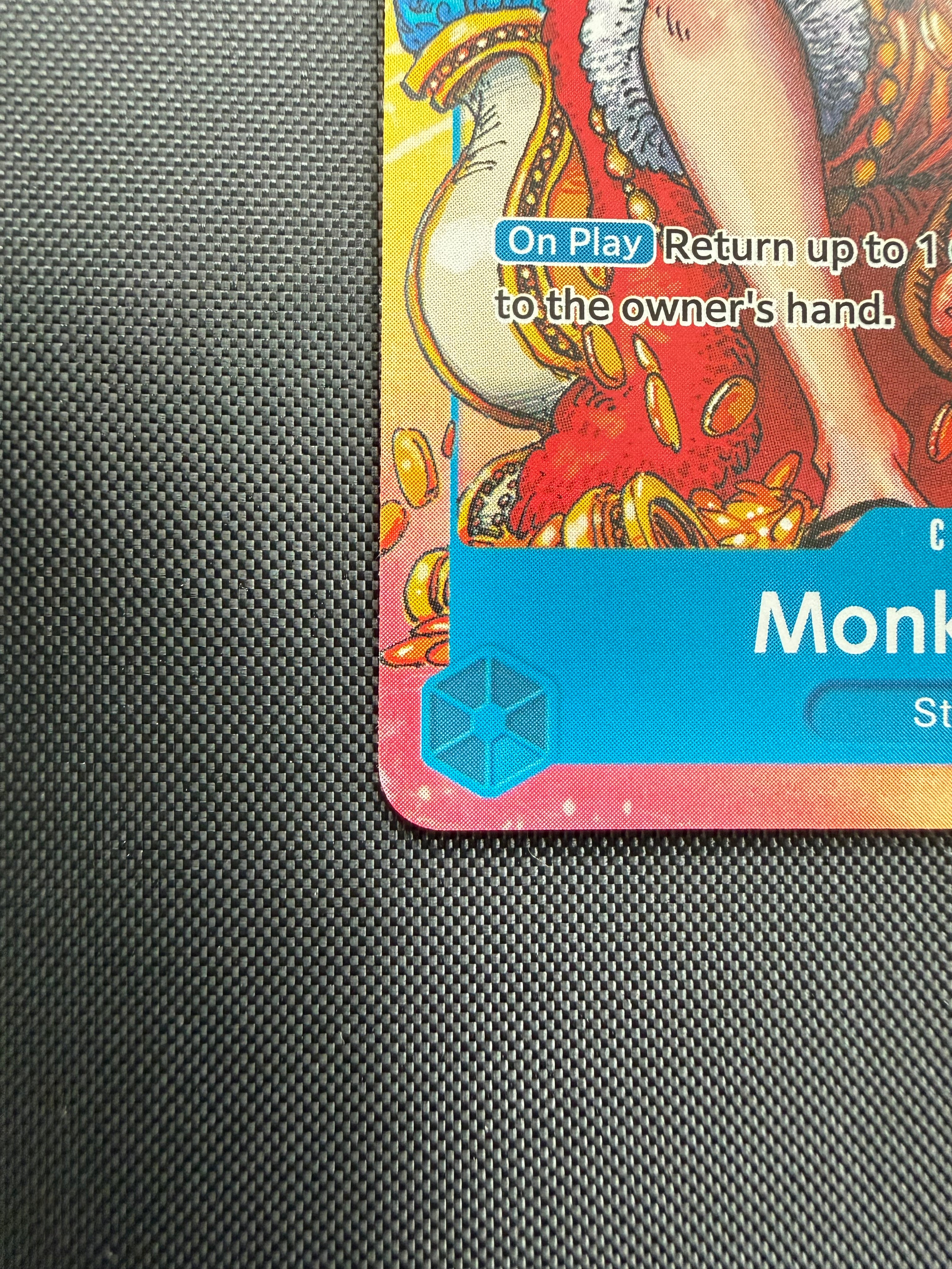 Monkey.D.Luffy P-043 - 2nd Anniversary - Near Mint One Piece Card Single