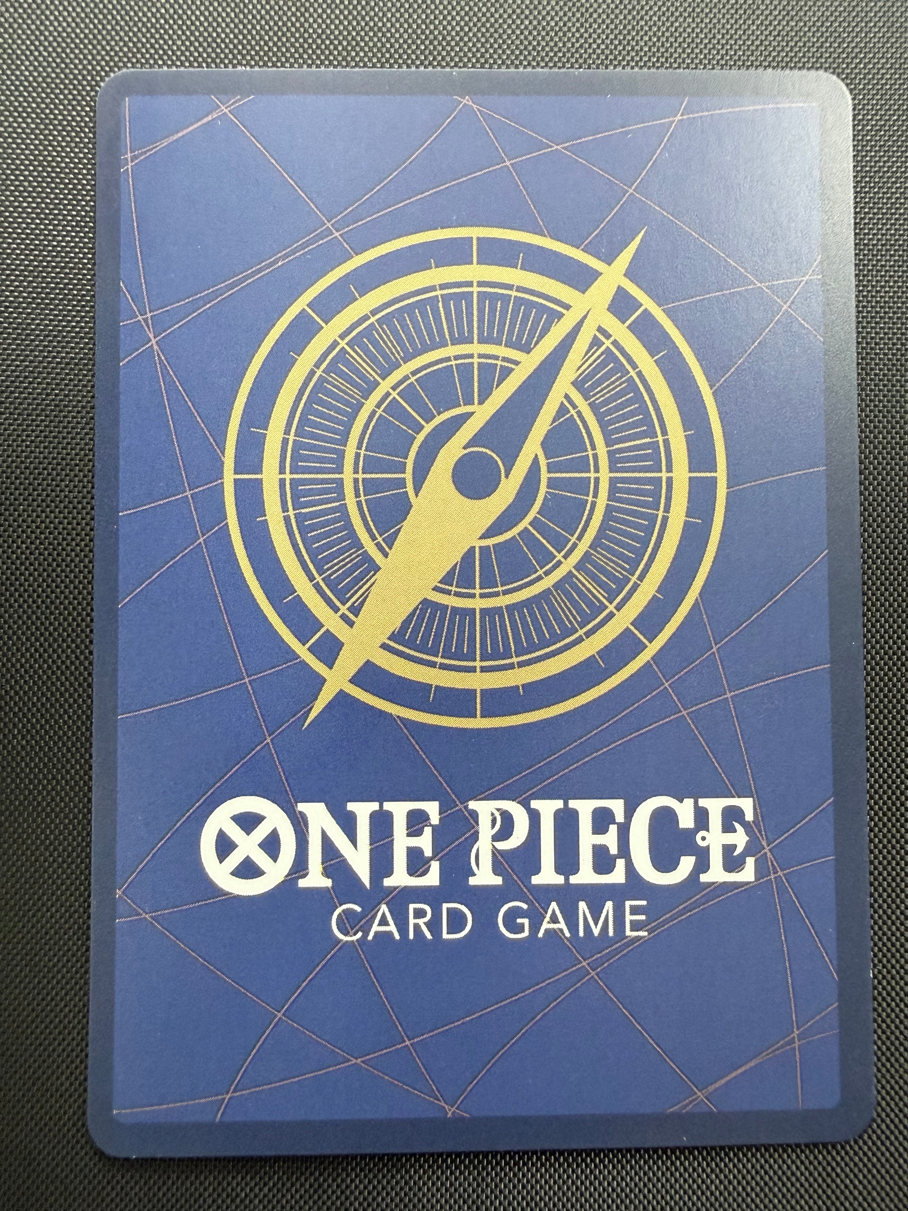 Monkey.D.Luffy P-043 - 2nd Anniversary - Near Mint One Piece Card Single