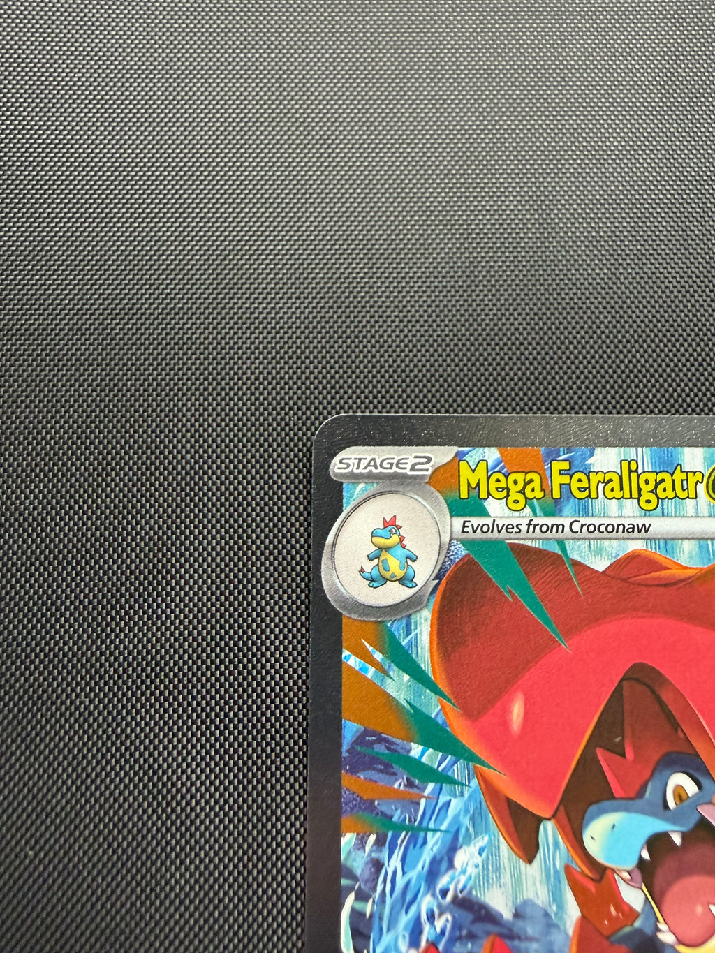 Mega Feraligatr ex 274/217 - Ascended Heroes - Near Mint Pokémon Card Single