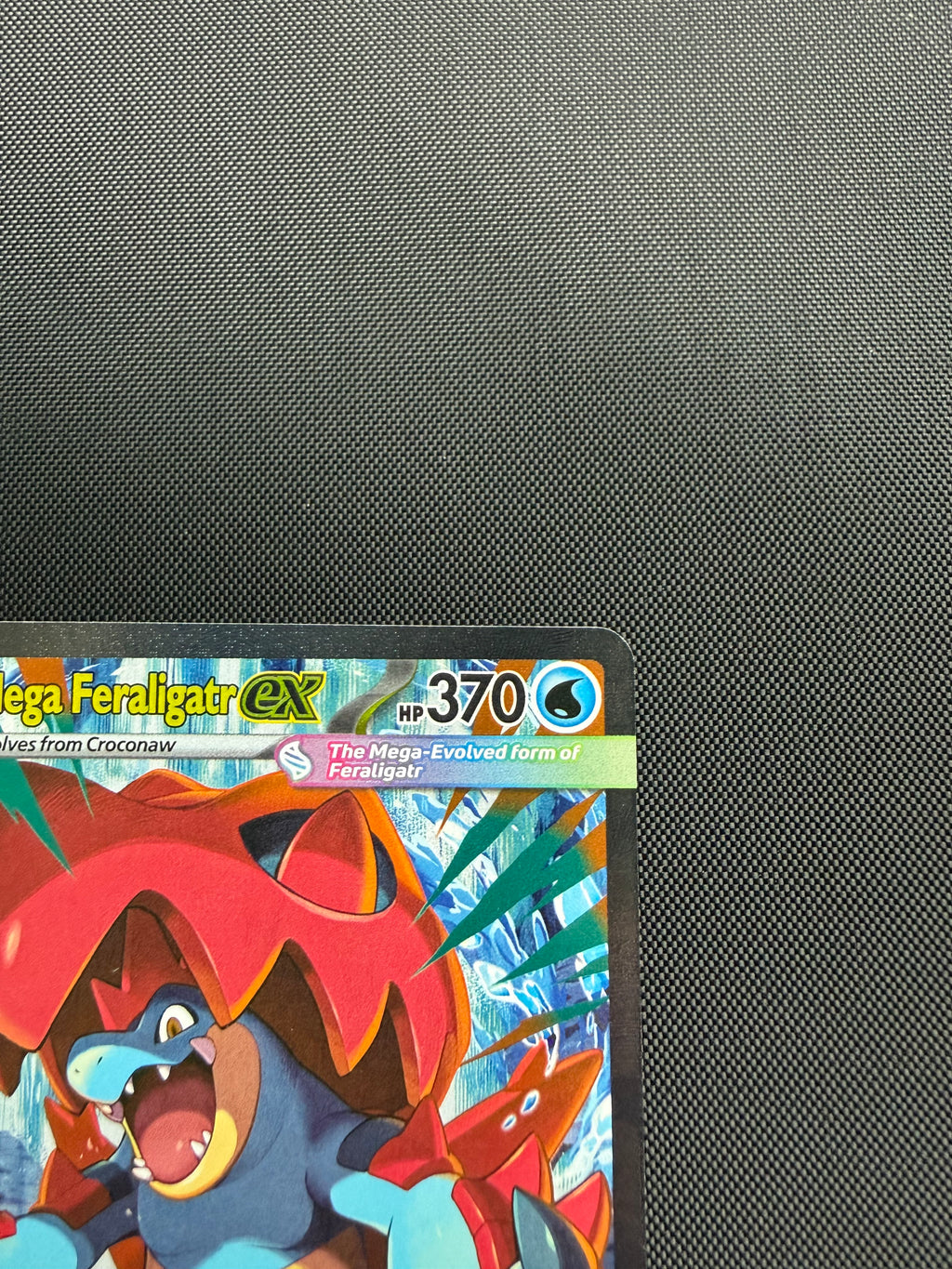 Mega Feraligatr ex 274/217 - Ascended Heroes - Near Mint Pokémon Card Single