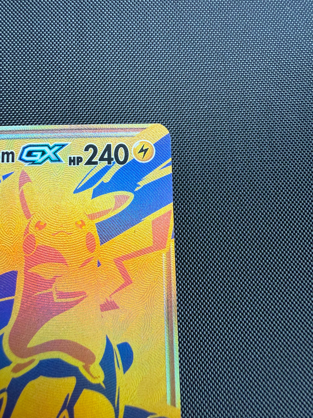 Pikachu & Zekrom GX SM248 - Promo - Excellent Pokémon Card Single