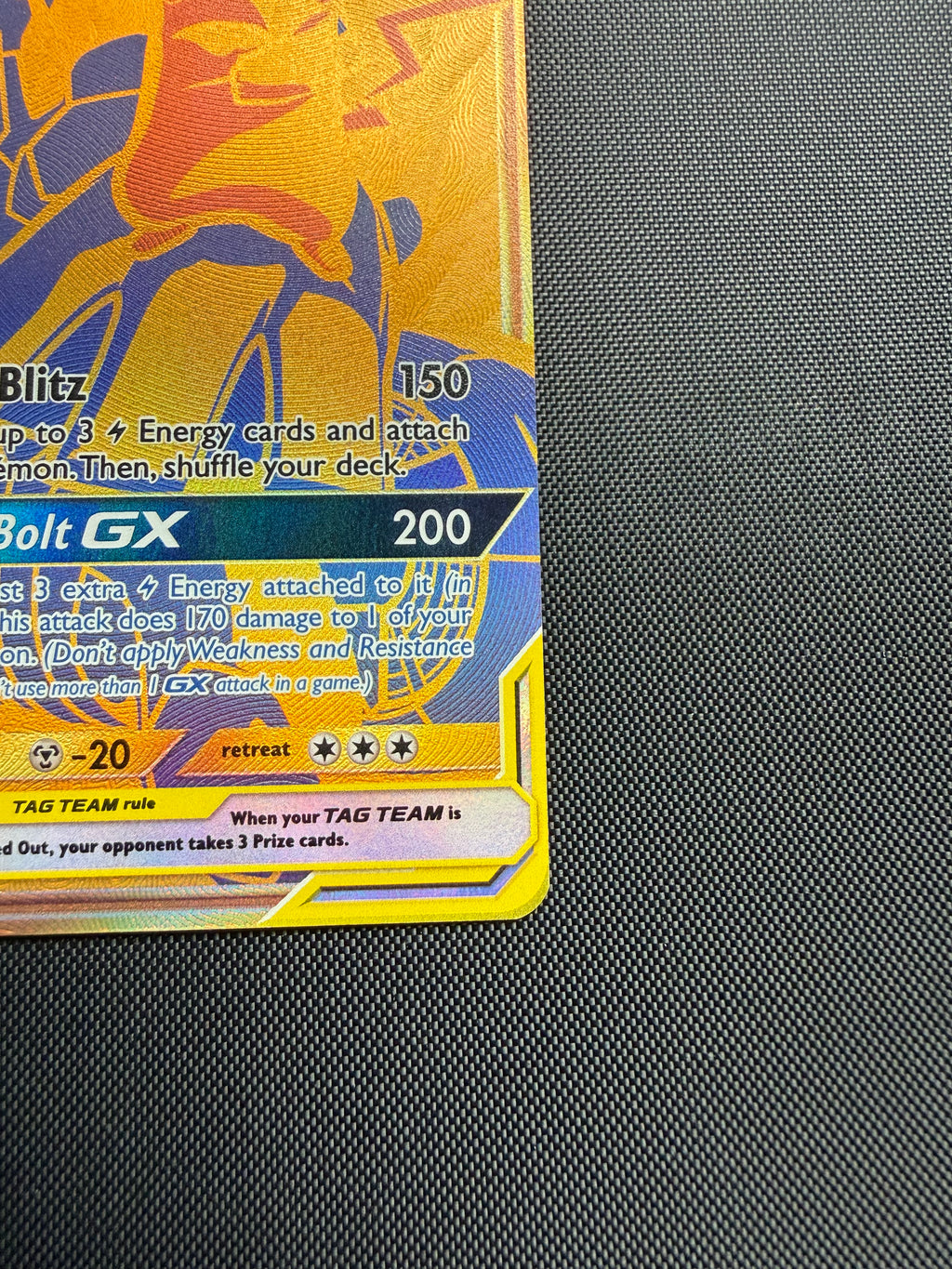 Pikachu & Zekrom GX SM248 - Promo - Excellent Pokémon Card Single