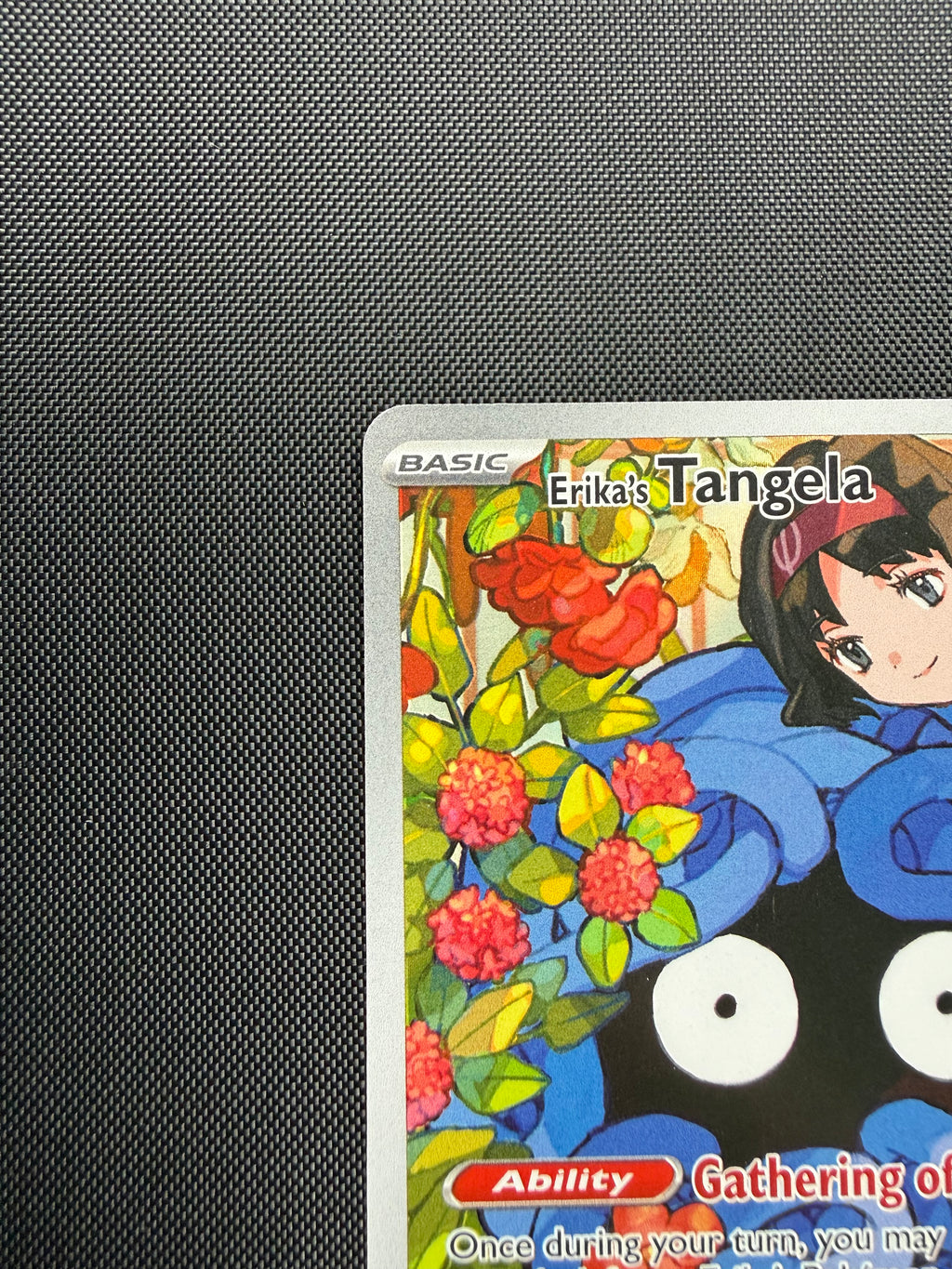 Erika’s Tangela 218/217 - Ascended Heroes - Near Mint Pokémon Card Single