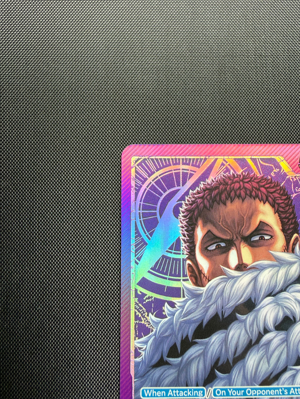 Charlotte Katakuri OP11-062 - Alternate Art - A Fist of Divine Speed - Near Mint One Piece Card Single