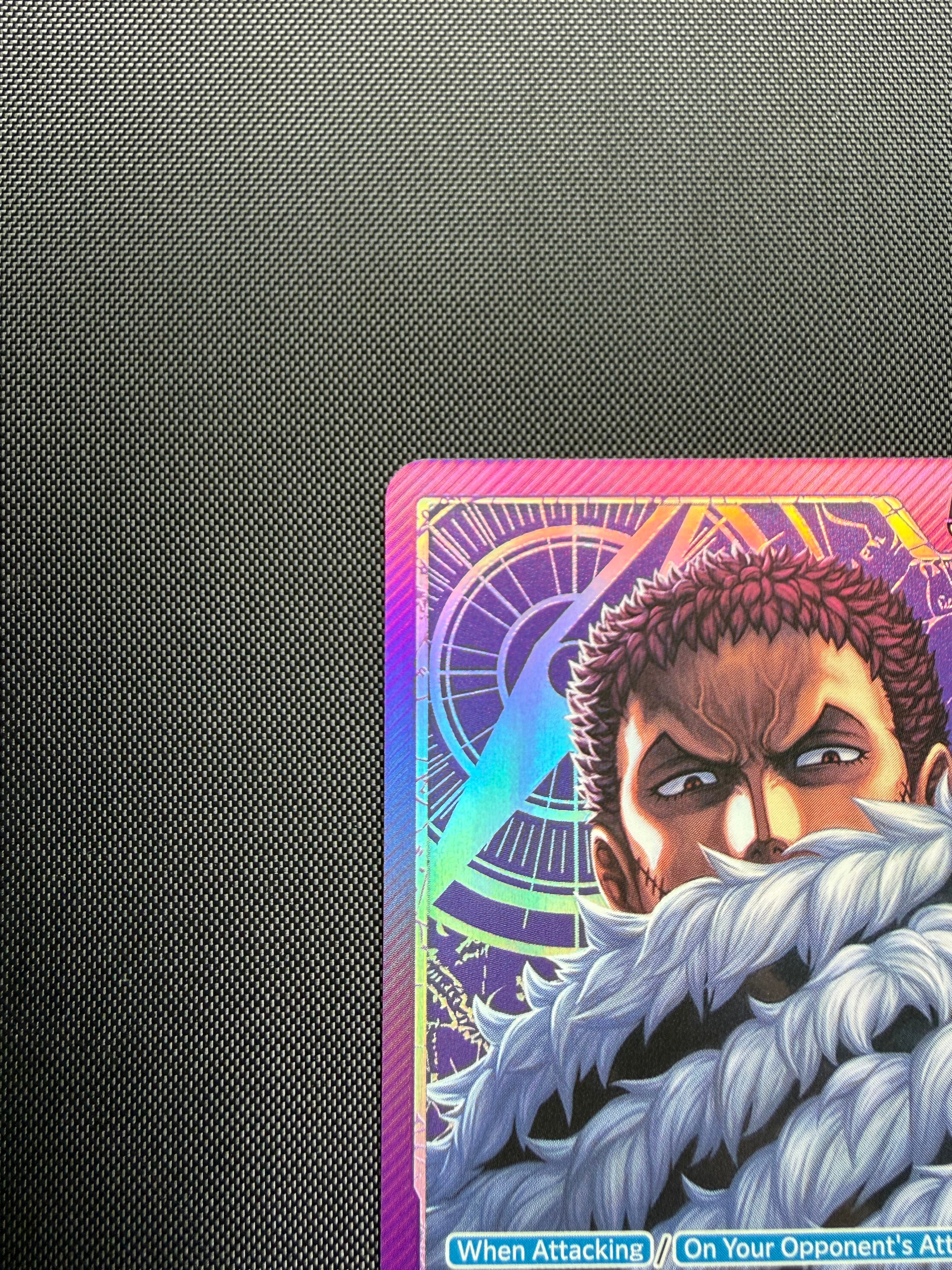 Charlotte Katakuri OP11-062 - Alternate Art - A Fist of Divine Speed - Near Mint One Piece Card Single