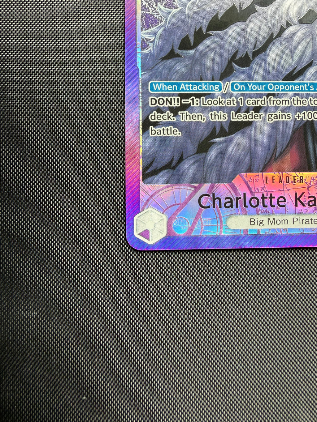 Charlotte Katakuri OP11-062 - Alternate Art - A Fist of Divine Speed - Near Mint One Piece Card Single