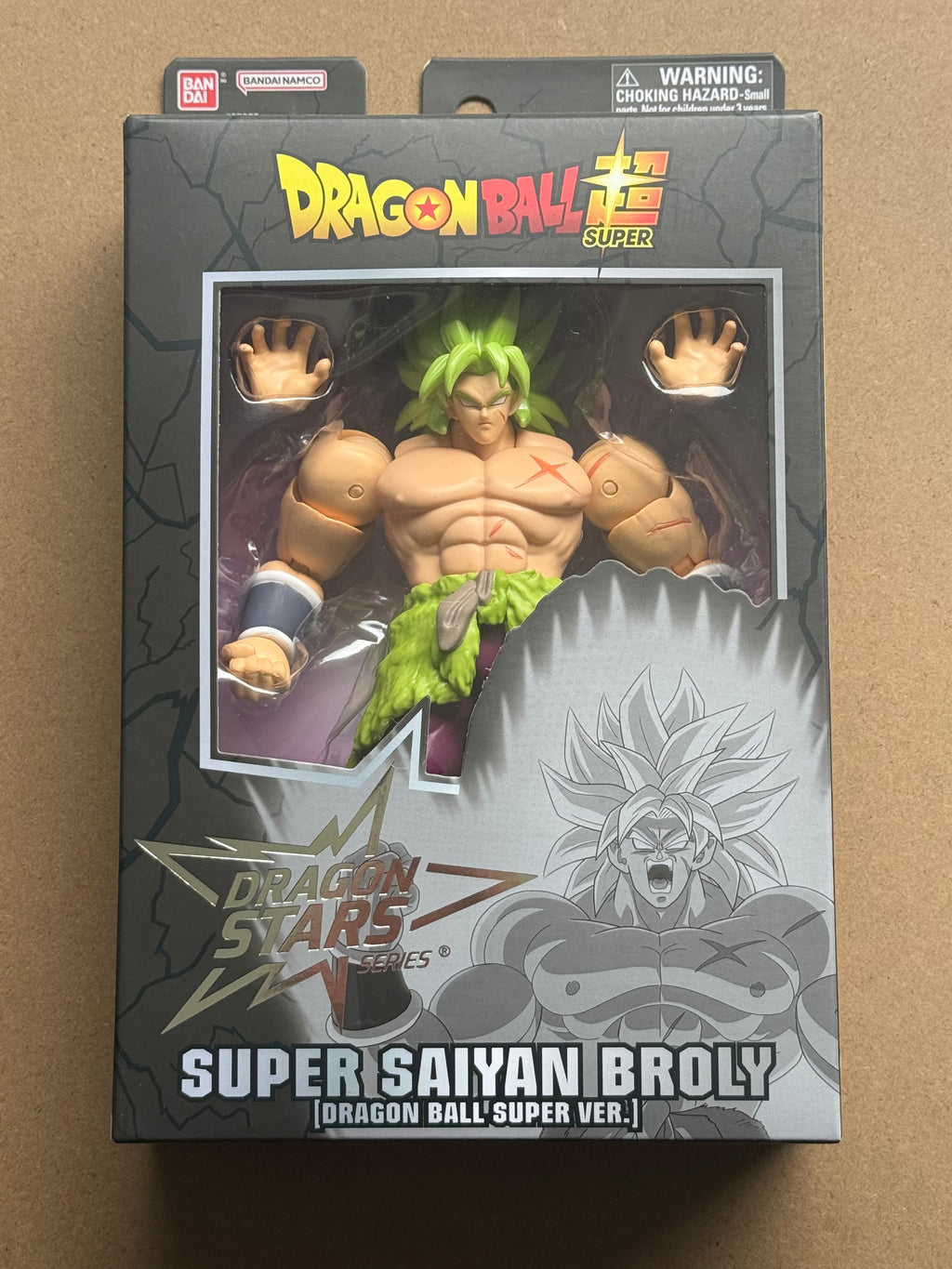 Dragon Ball Super Dragon Stars Super Saiyan Broly (Dragon Ball Super Ver.) Action Figure