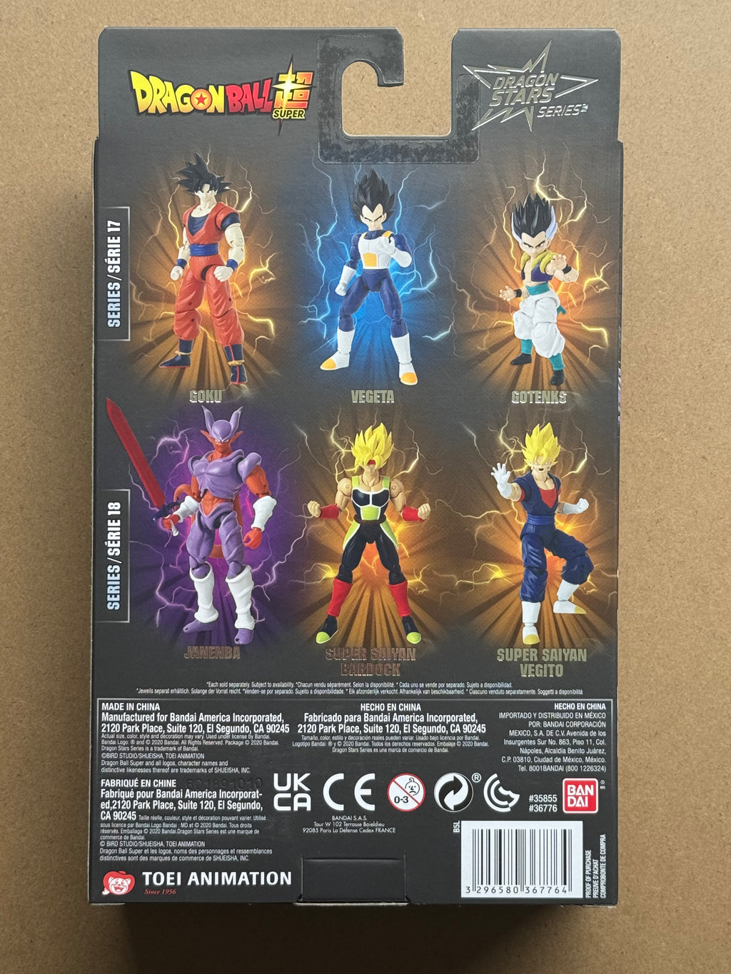 Dragon Ball Super Dragon Stars Gotenks Action Figure