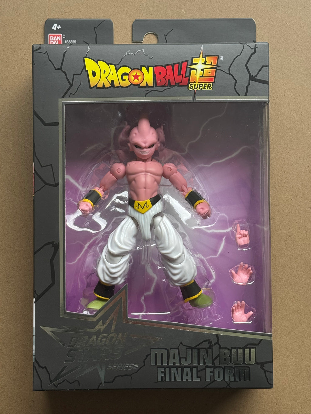 Dragon Ball Super Dragon Stars Majin Buu Final Form Action Figure