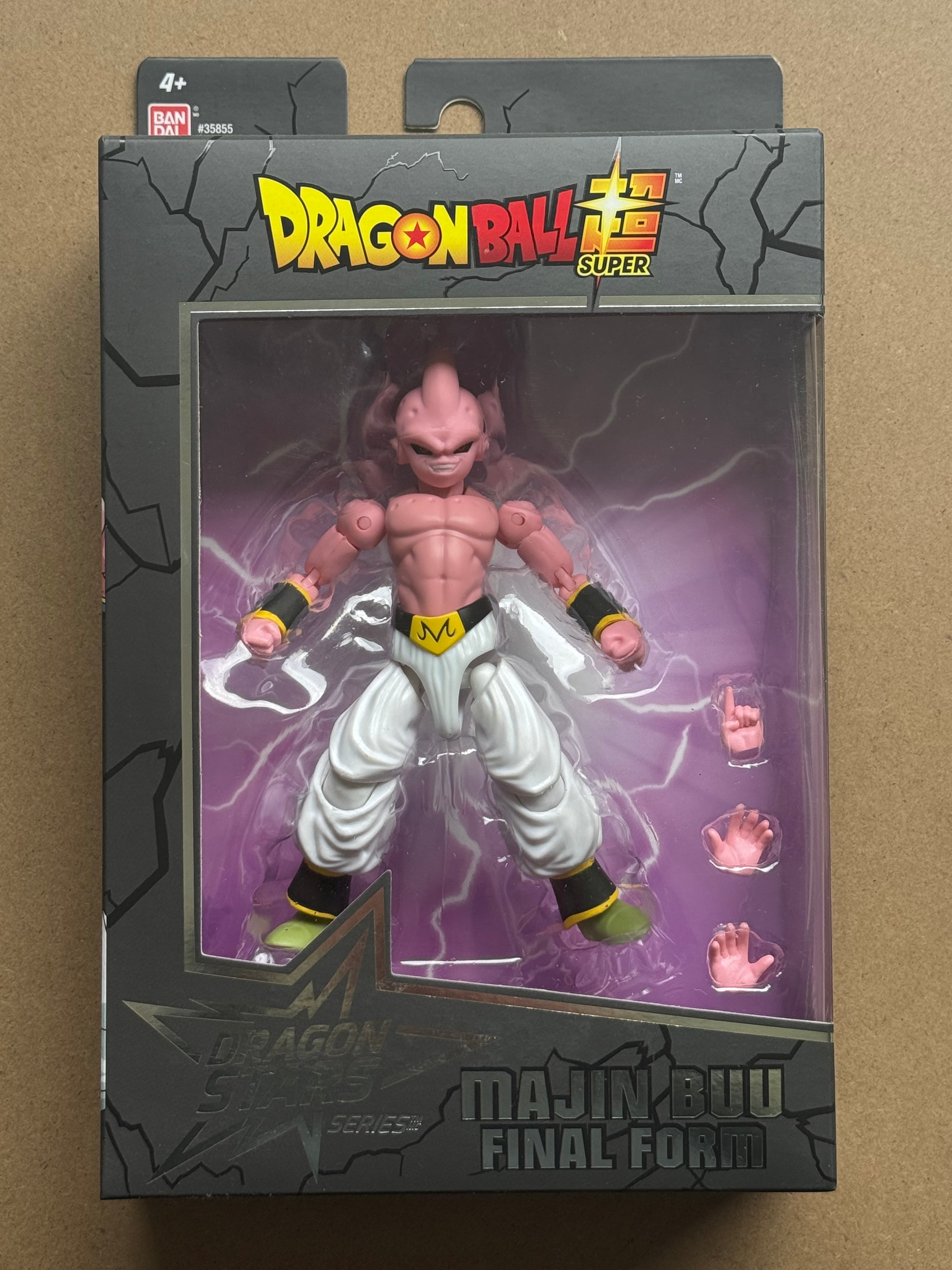 Dragon Ball Super Dragon Stars Majin Buu Final Form Action Figure