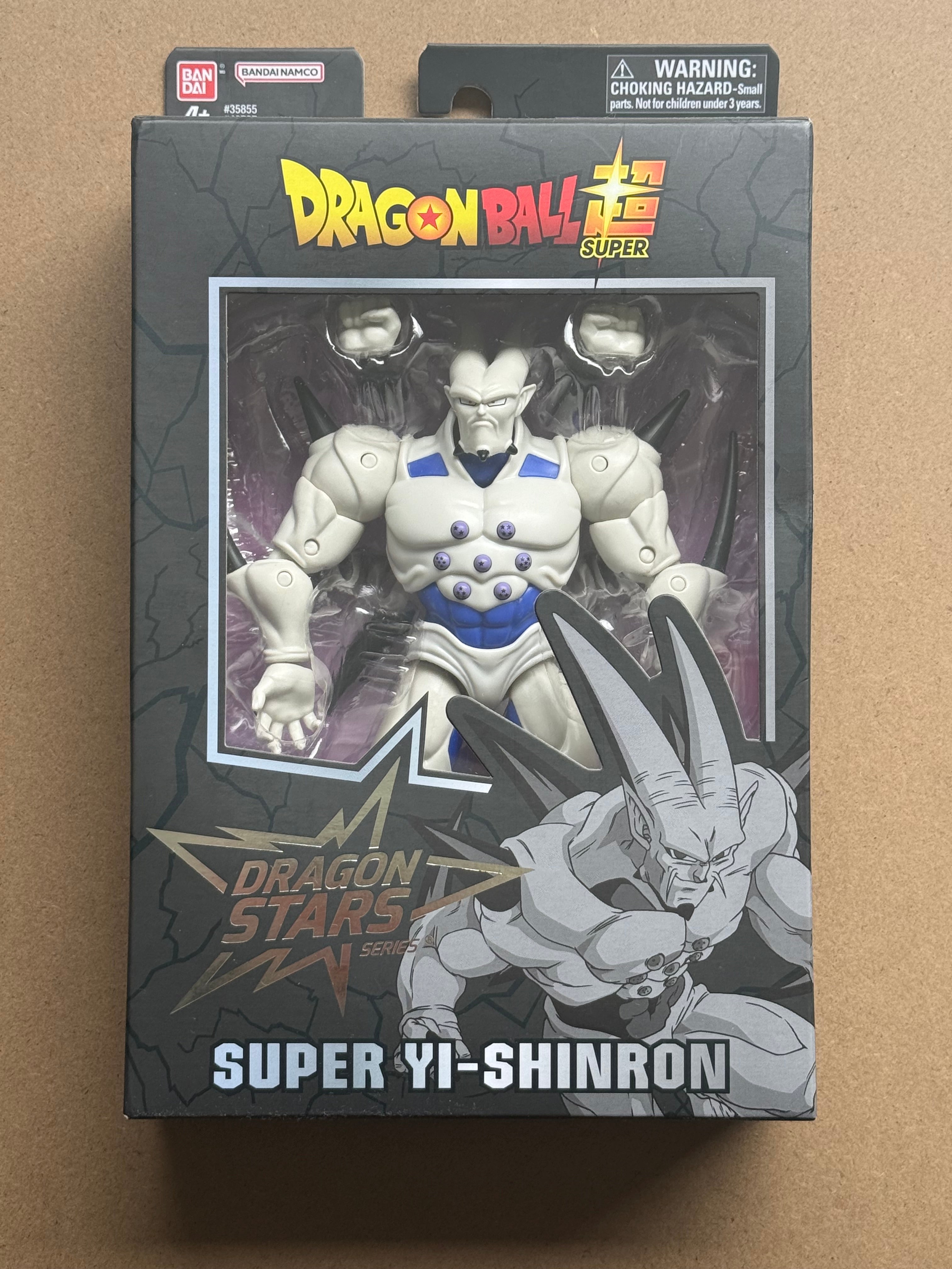 Dragon Ball Dragon Stars Super Yi-Shinron Action Figure