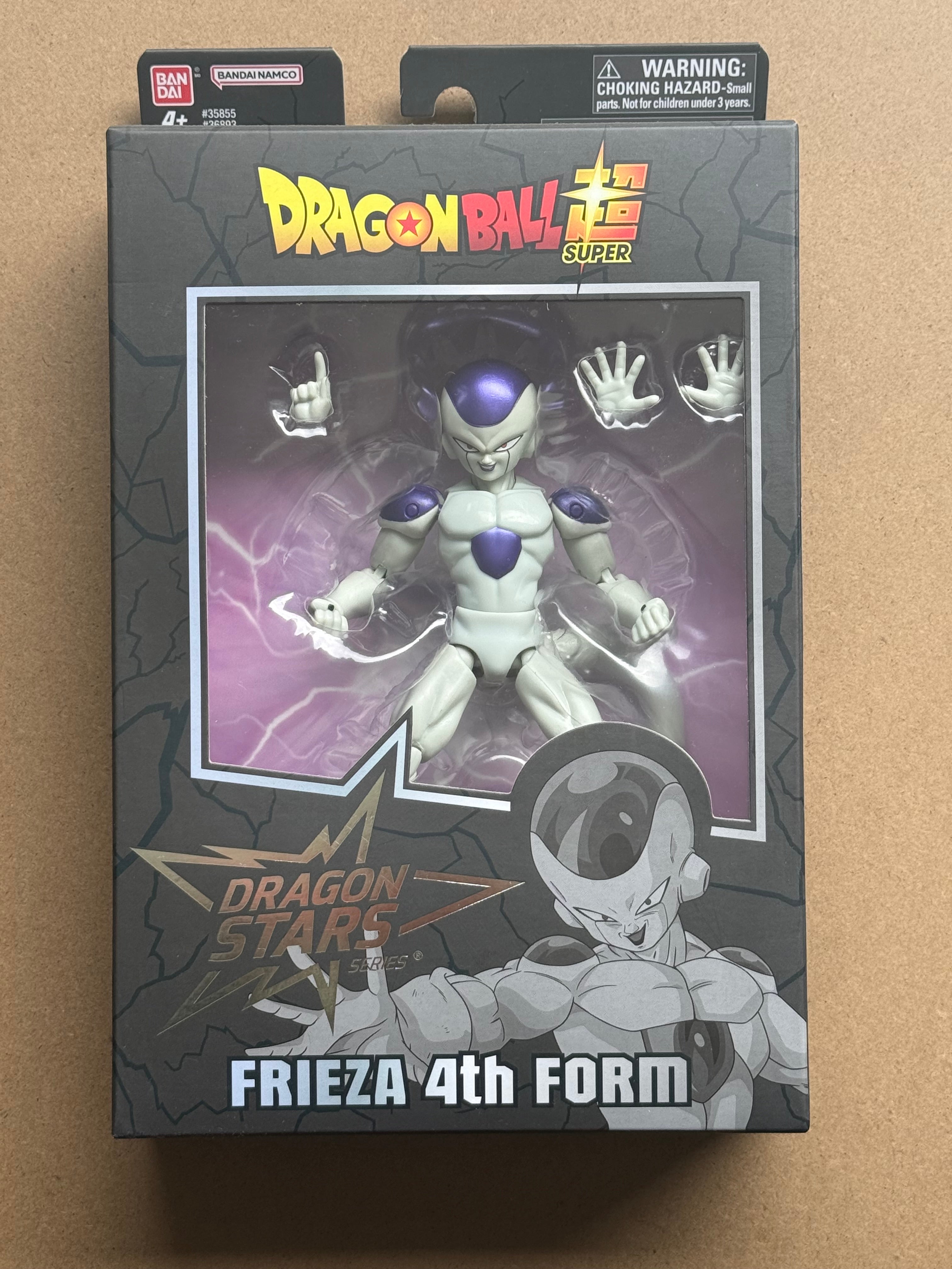 Dragon Ball Super Dragon Stars Frieza 4th Form Action Figure