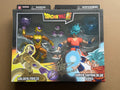 Dragon Ball Super Dragon Stars Golden Frieza and Super Saiyan Blue Goku Battle Pack Action Figures