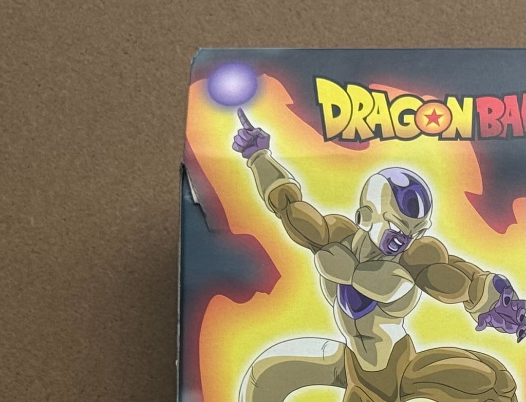 Dragon Ball Super Dragon Stars Golden Frieza and Super Saiyan Blue Goku Battle Pack Action Figures