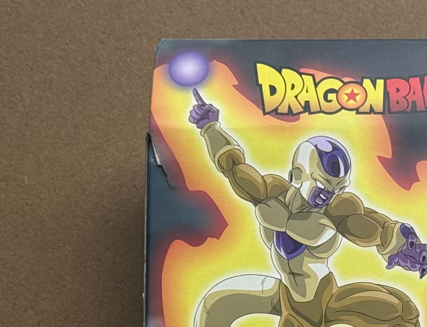 Dragon Ball Super Dragon Stars Golden Frieza and Super Saiyan Blue Goku Battle Pack Action Figures