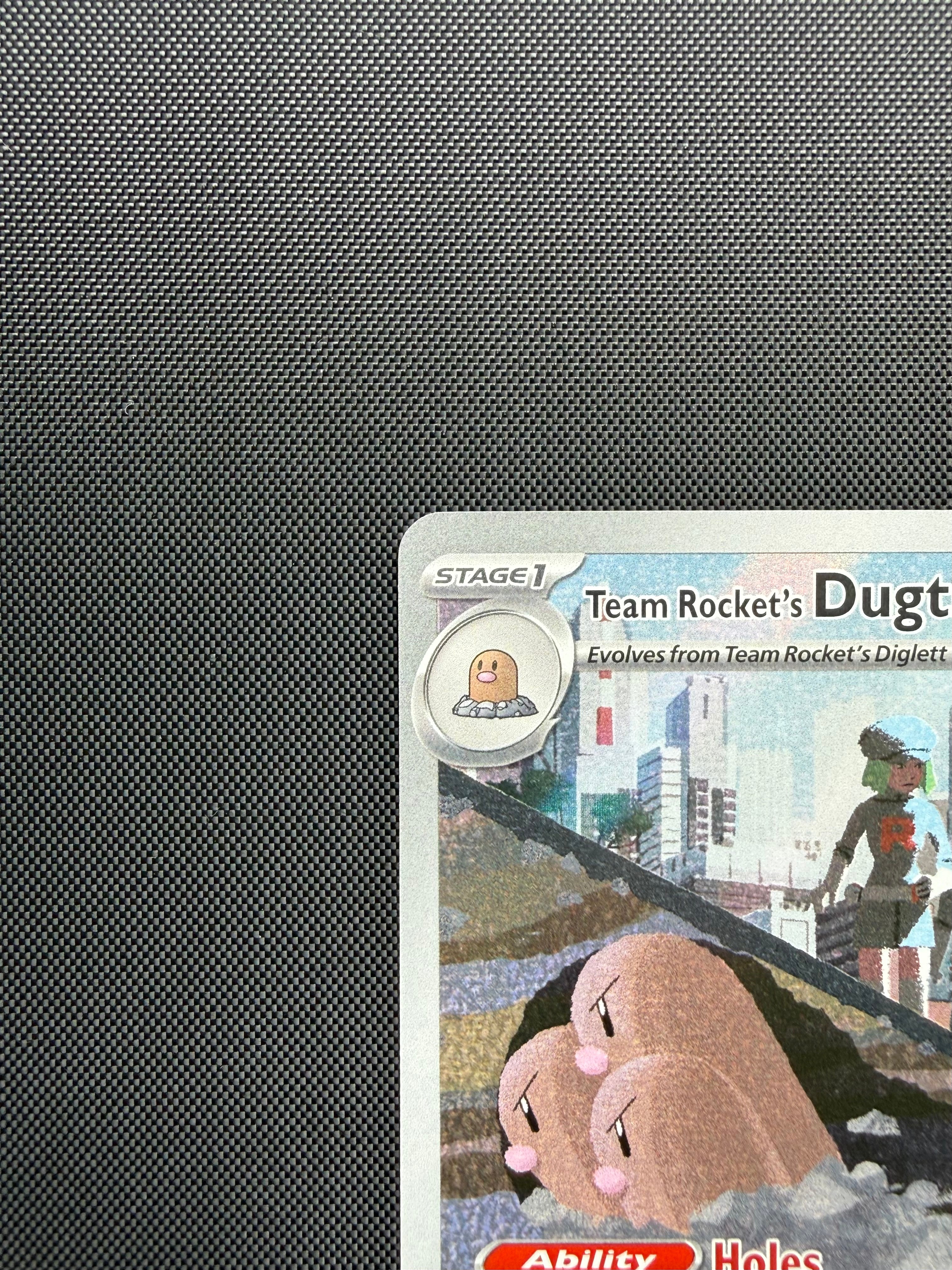 Team Rocket’s Dugtrio 239/217 - Ascended Heroes - Excellent Pokémon Card Single