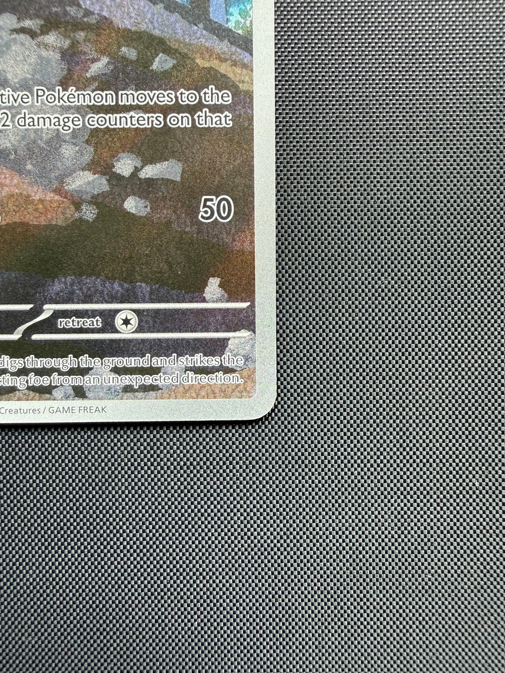 Team Rocket’s Dugtrio 239/217 - Ascended Heroes - Excellent Pokémon Card Single