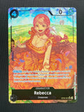 Rebecca OP05-091 - Alternate Art - Awakening of the New Era - Lightly Played One Piece Card Single