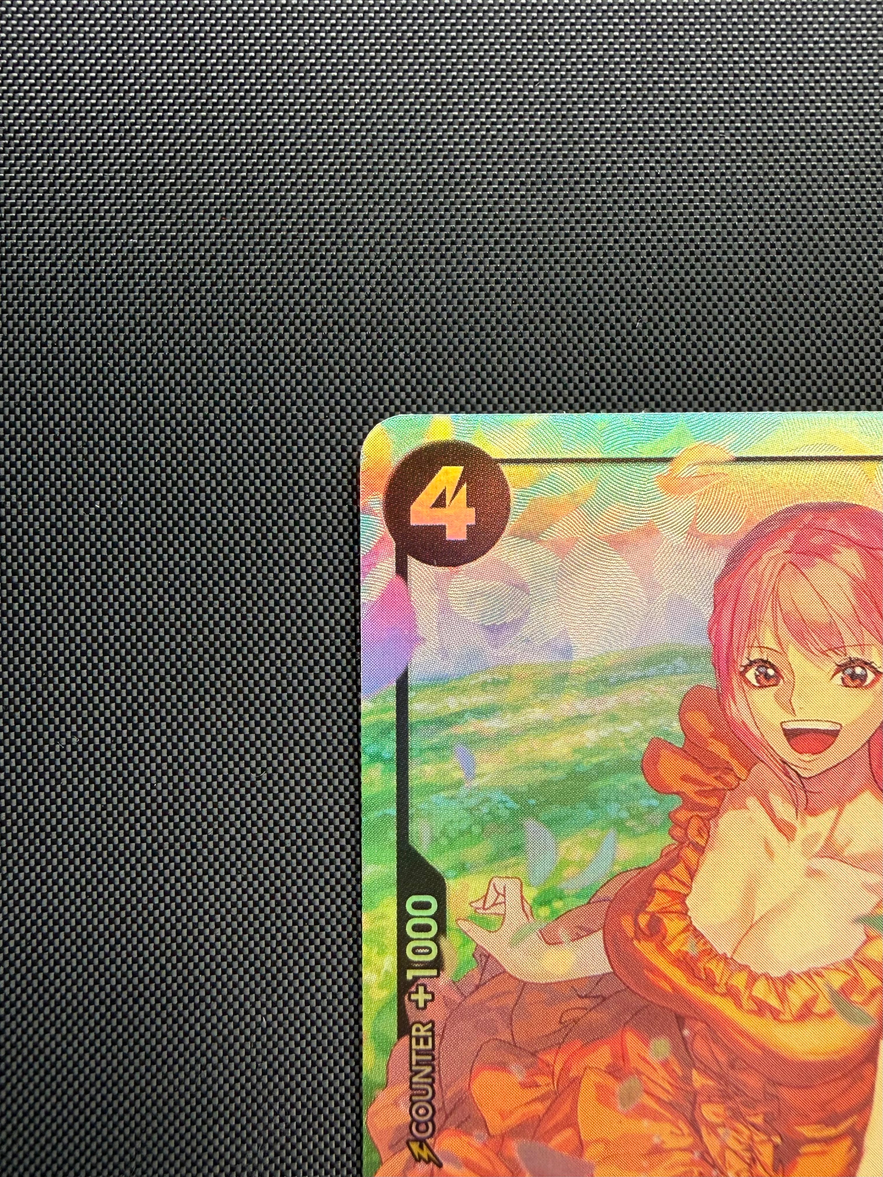 Rebecca OP05-091 - Alternate Art - Awakening of the New Era - Lightly Played One Piece Card Single