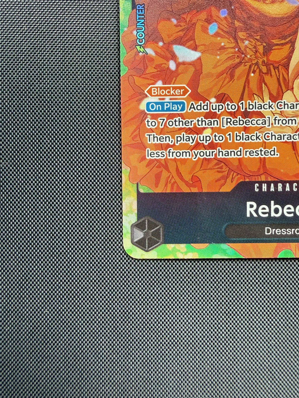 Rebecca OP05-091 - Alternate Art - Awakening of the New Era - Lightly Played One Piece Card Single