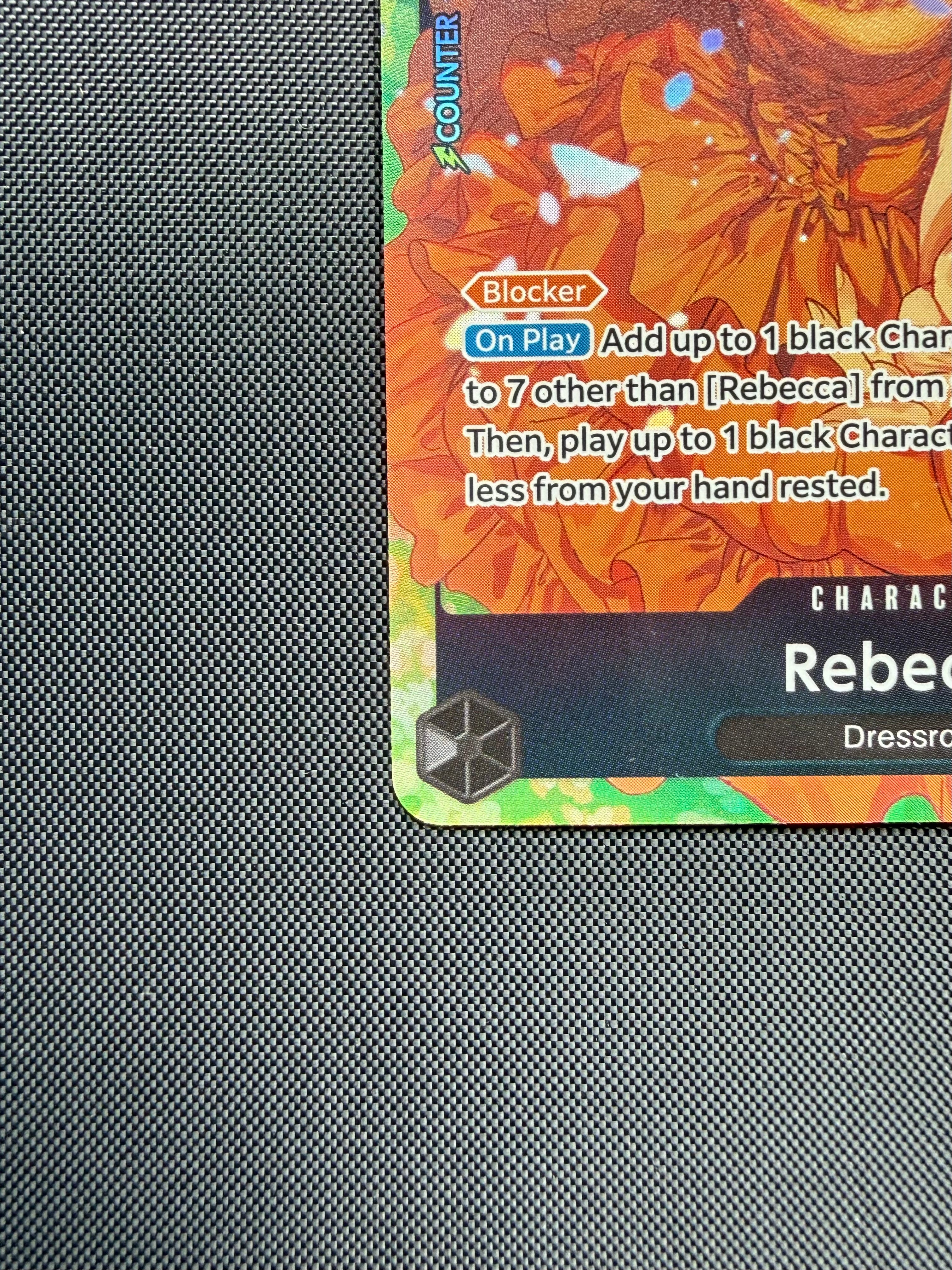 Rebecca OP05-091 - Alternate Art - Awakening of the New Era - Lightly Played One Piece Card Single