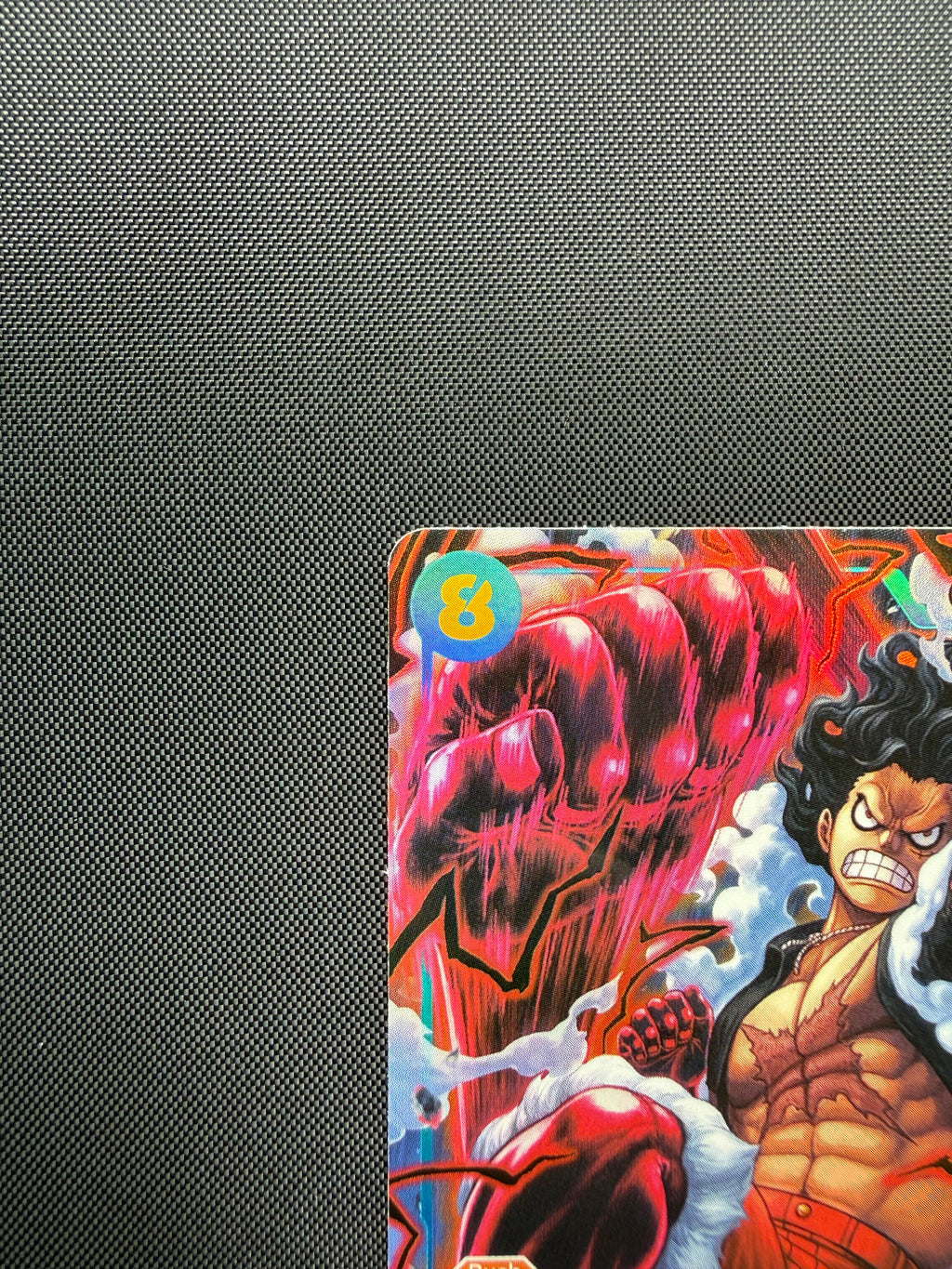 Monkey.D.Luffy OP11-118 SEC - Alternate Art - A Fist of Divine Speed - Excellent One Piece Card Single
