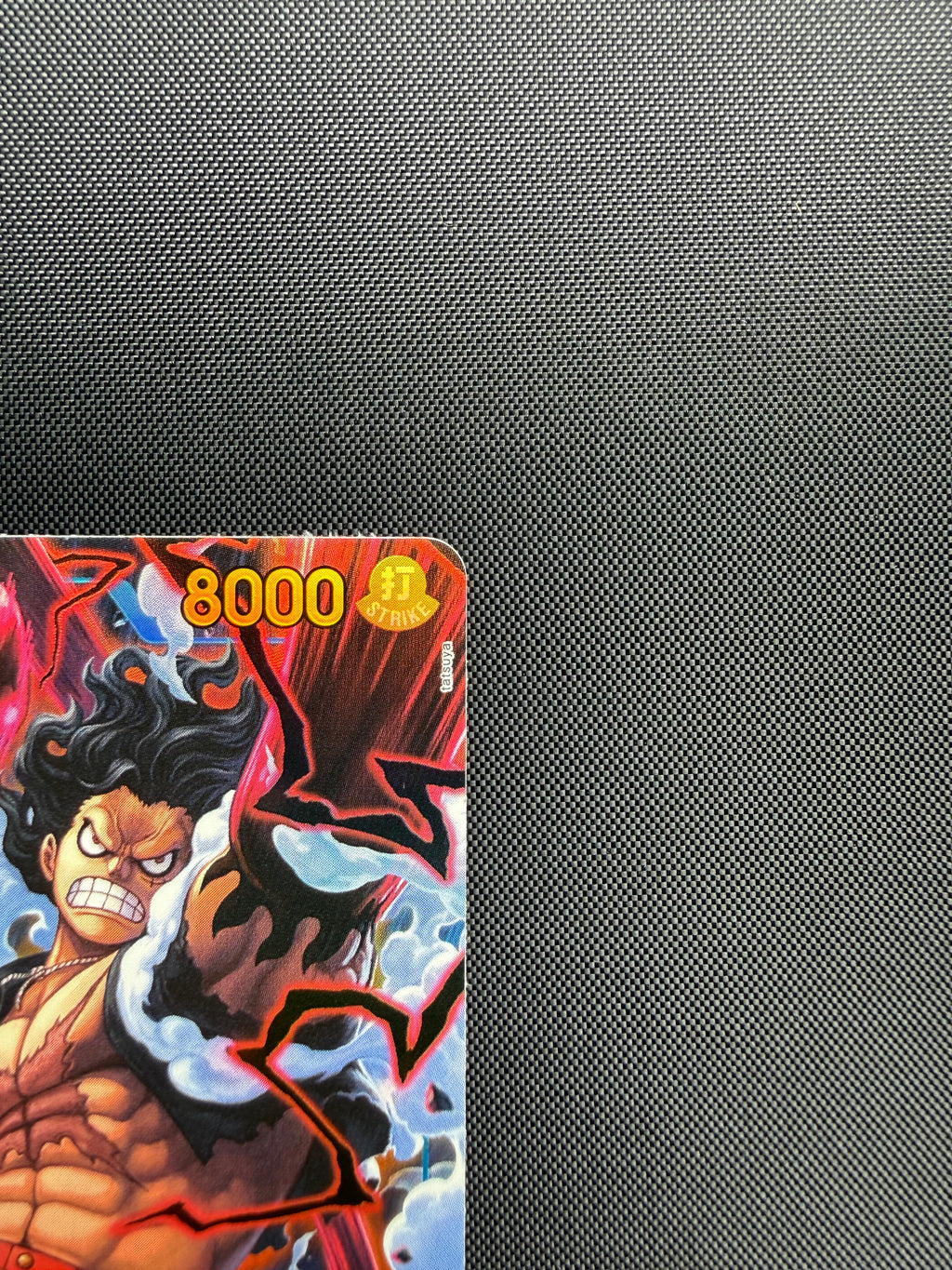 Monkey.D.Luffy OP11-118 SEC - Alternate Art - A Fist of Divine Speed - Excellent One Piece Card Single
