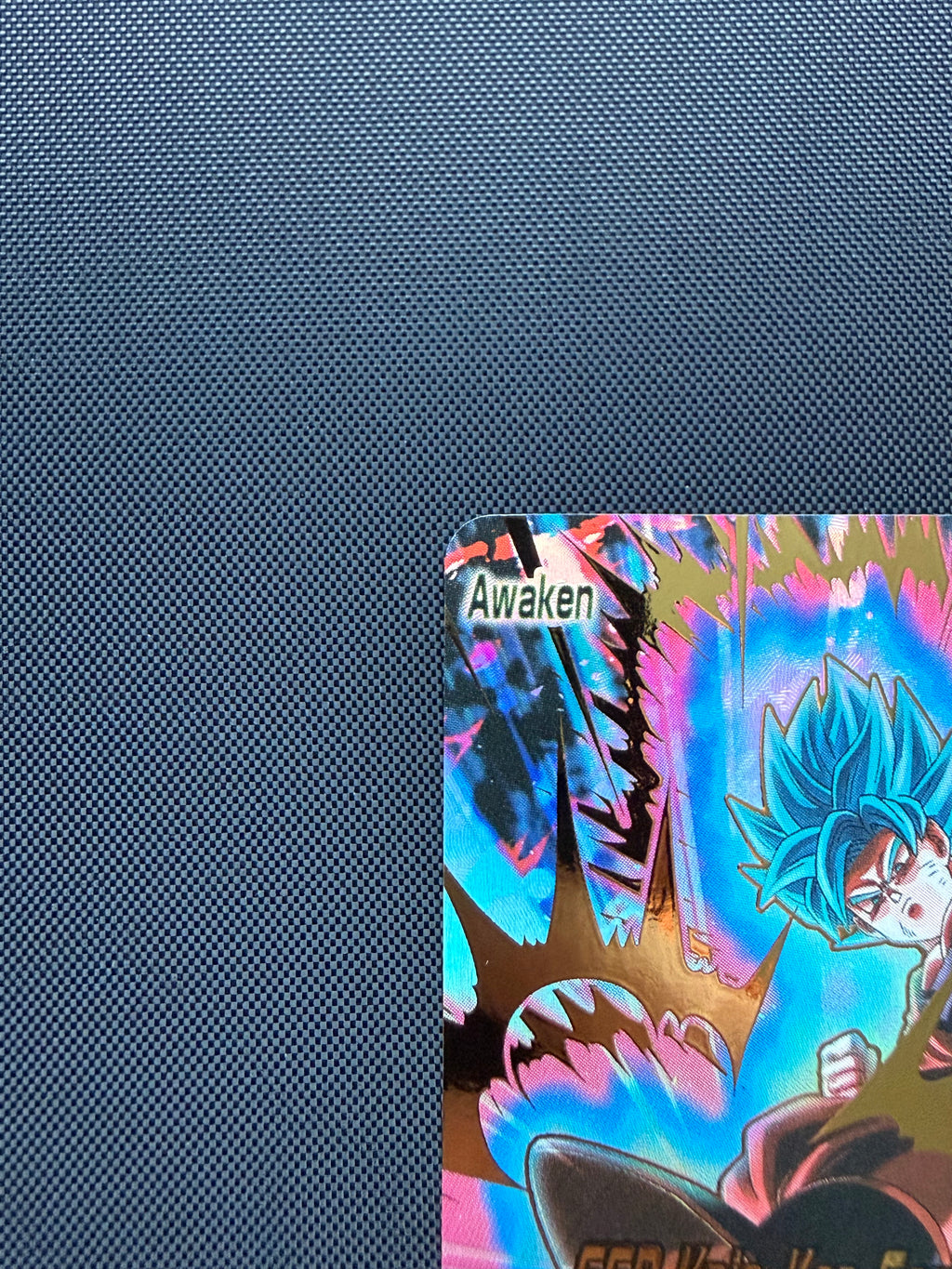 SSB Kaio-Ken Son Goku, Striking a God BT29-085 SLR - Fearsome Rivals - Near Mint Dragon Ball Card Single