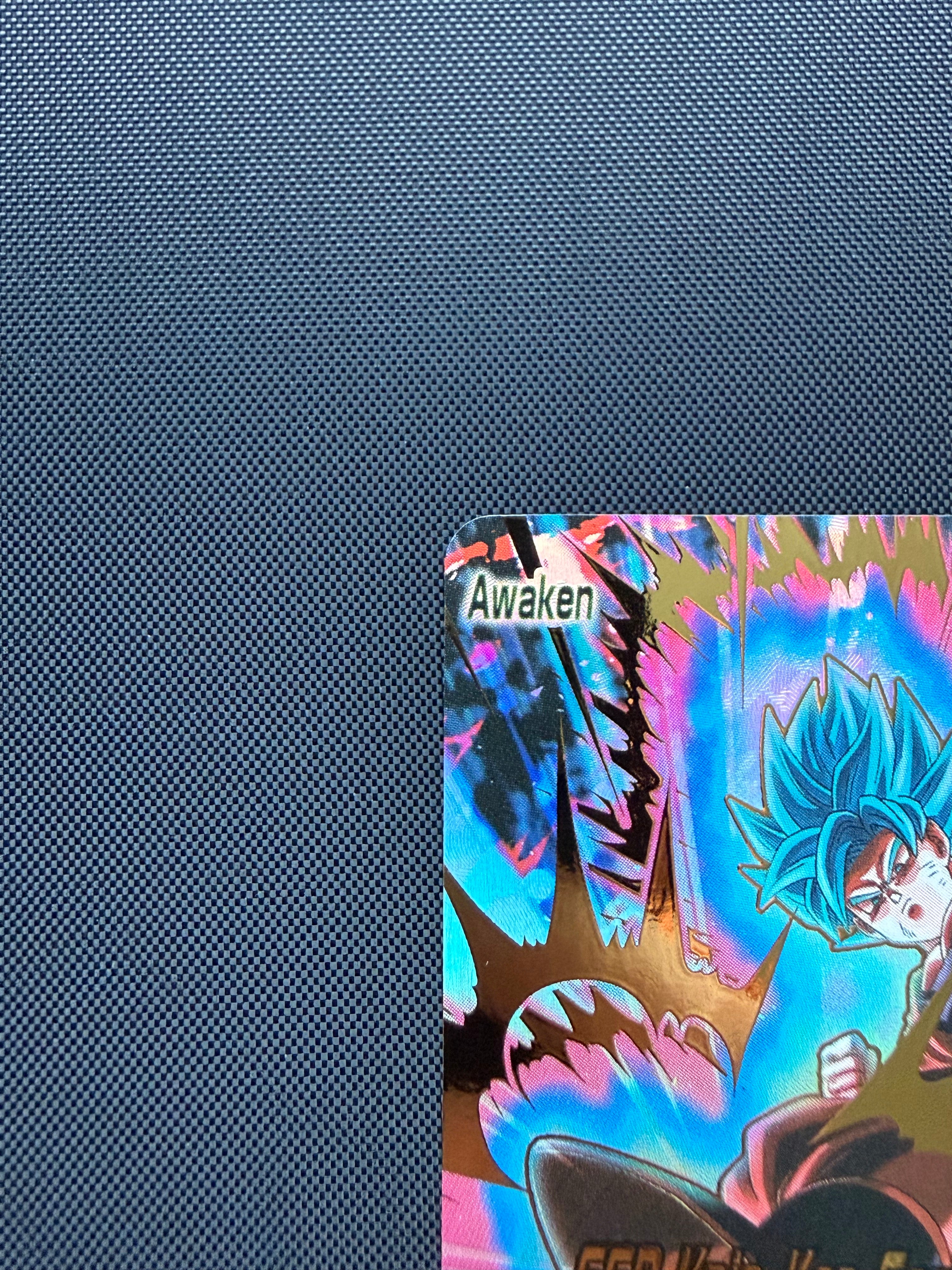 SSB Kaio-Ken Son Goku, Striking a God BT29-085 SLR - Fearsome Rivals - Near Mint Dragon Ball Card Single